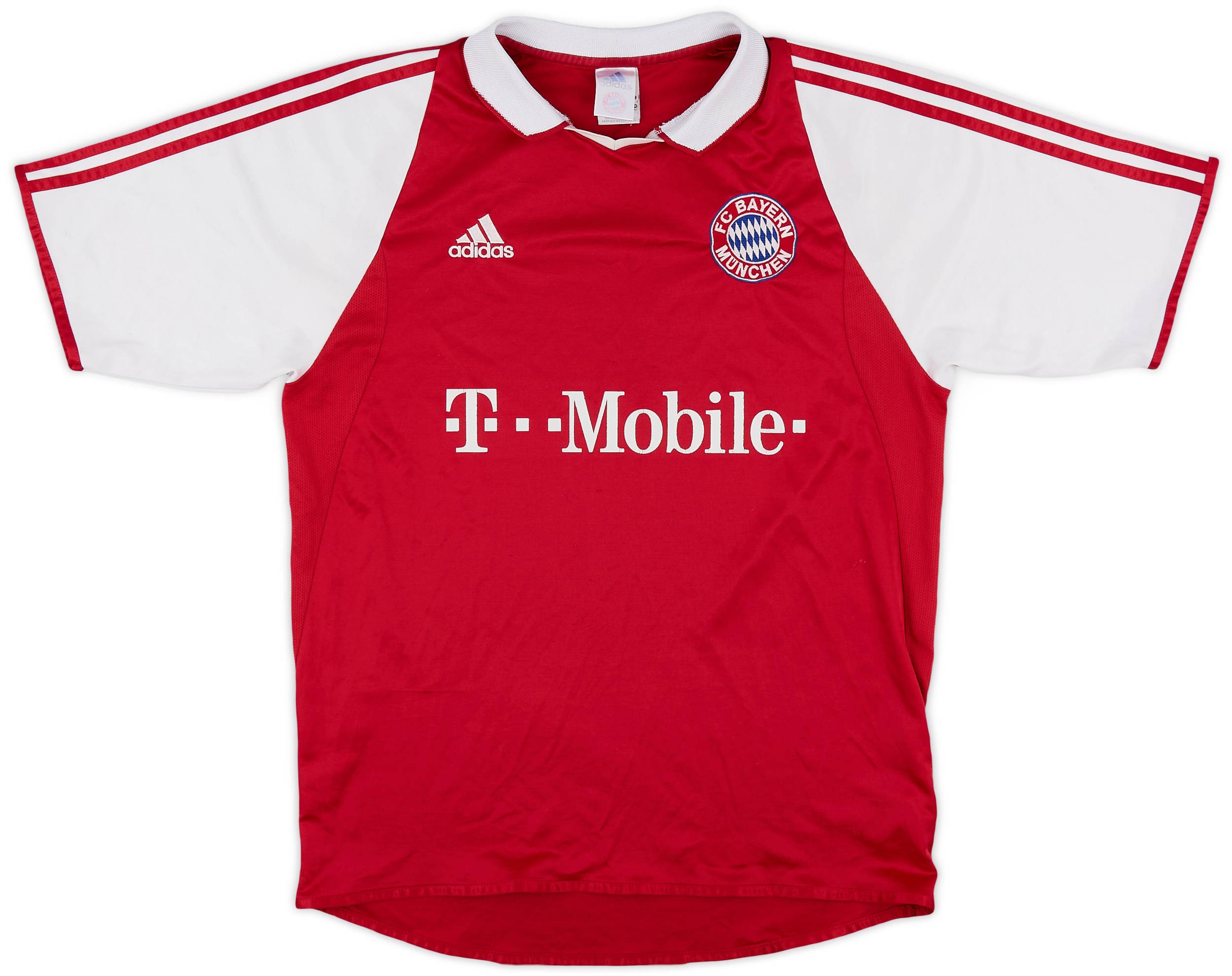 2003-04 Bayern Munich Home Shirt - 5/10 - (M)