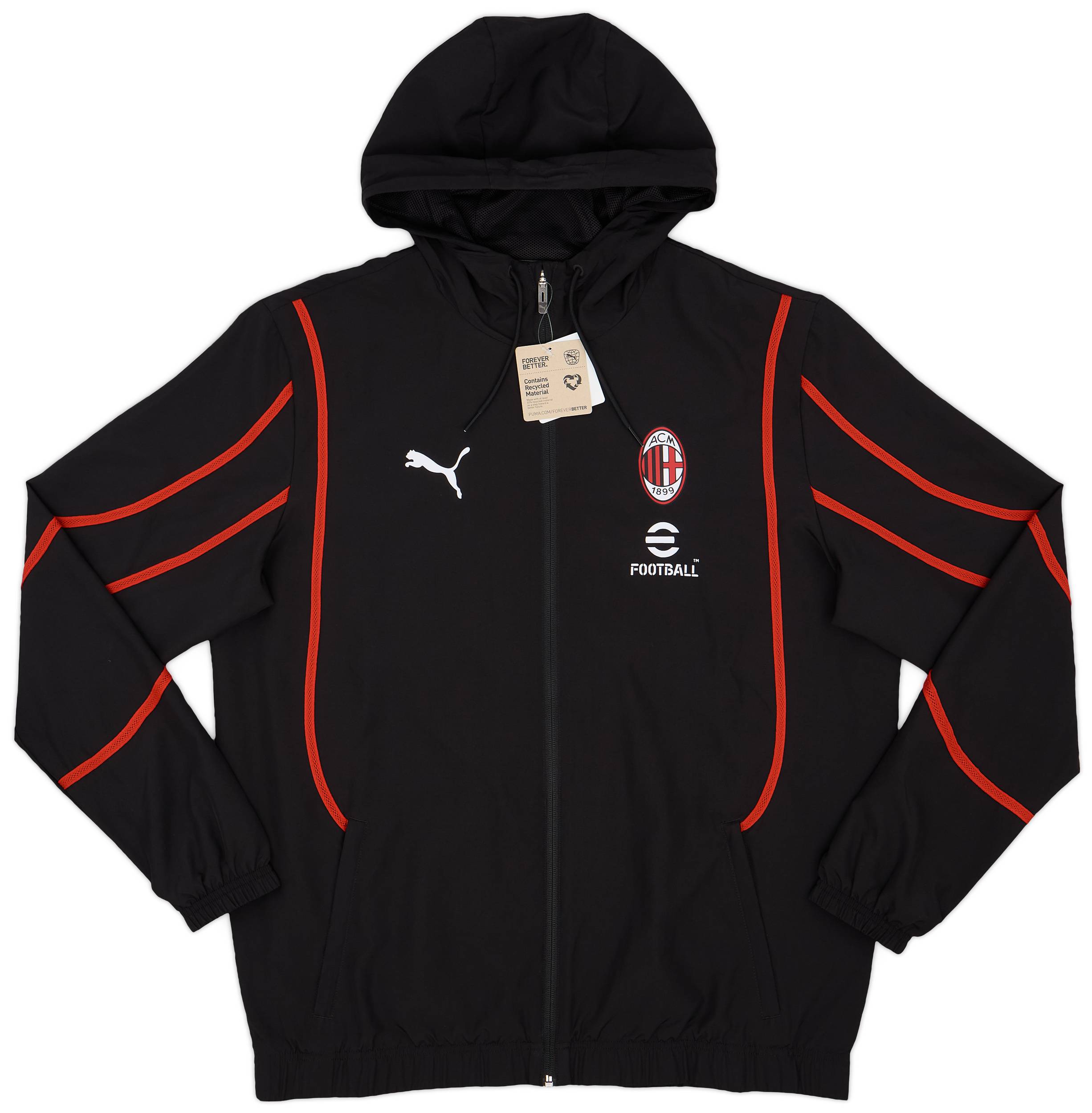 2024 25 AC Milan Puma Pre Match Jacket