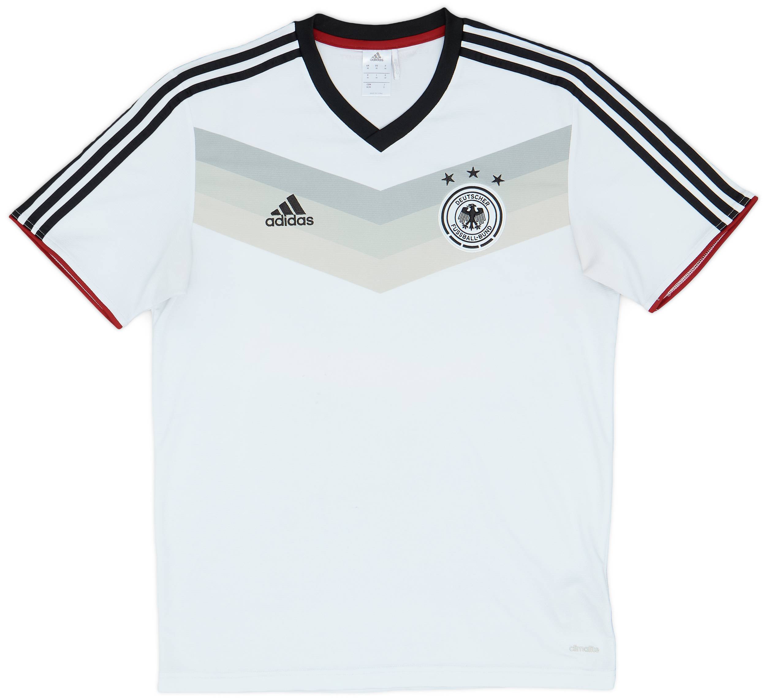 2013-14 Germany adidas Training Shirt - 5/10 - (M)