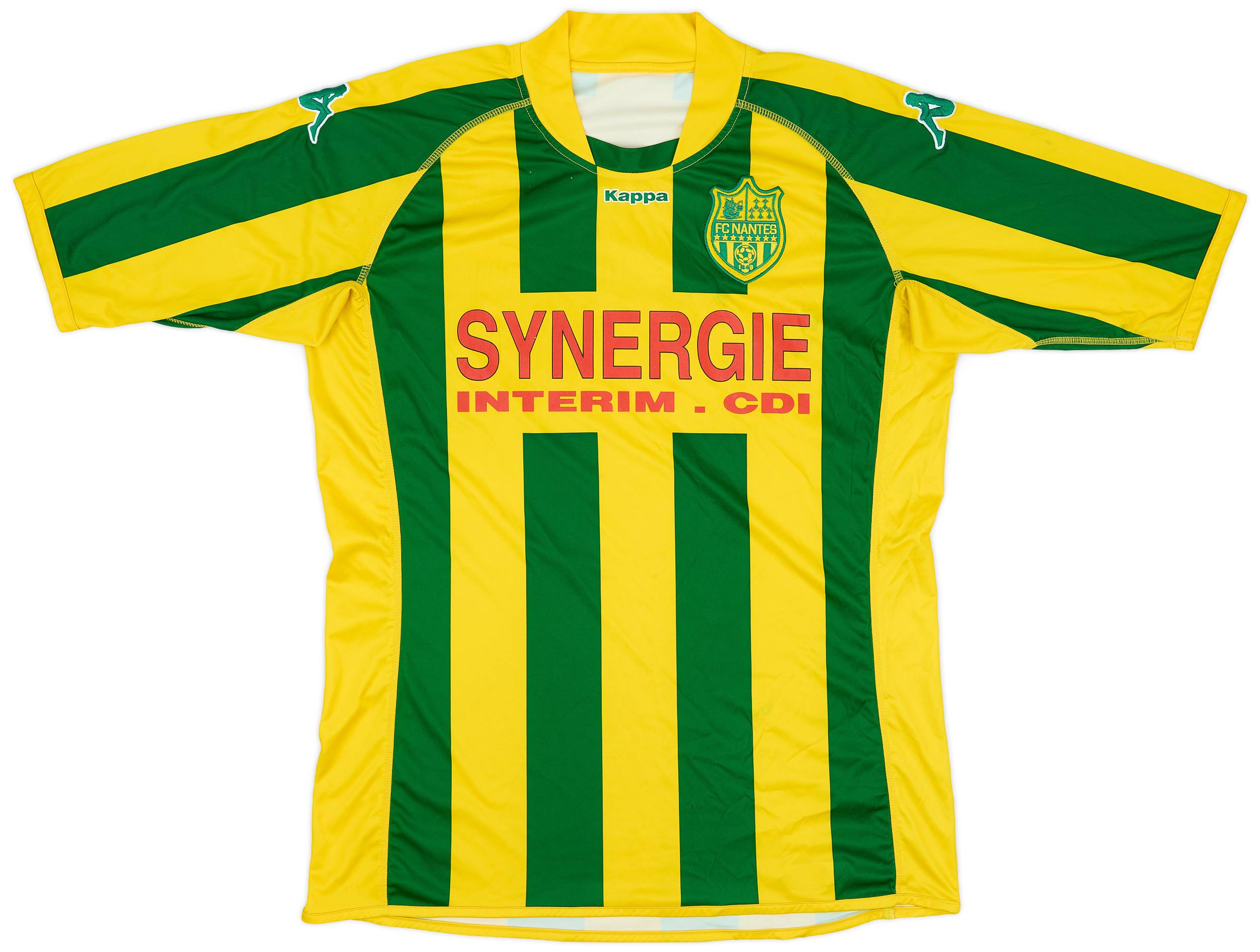 2009-10 Nantes Home Shirt - 5/10 - (XXL)