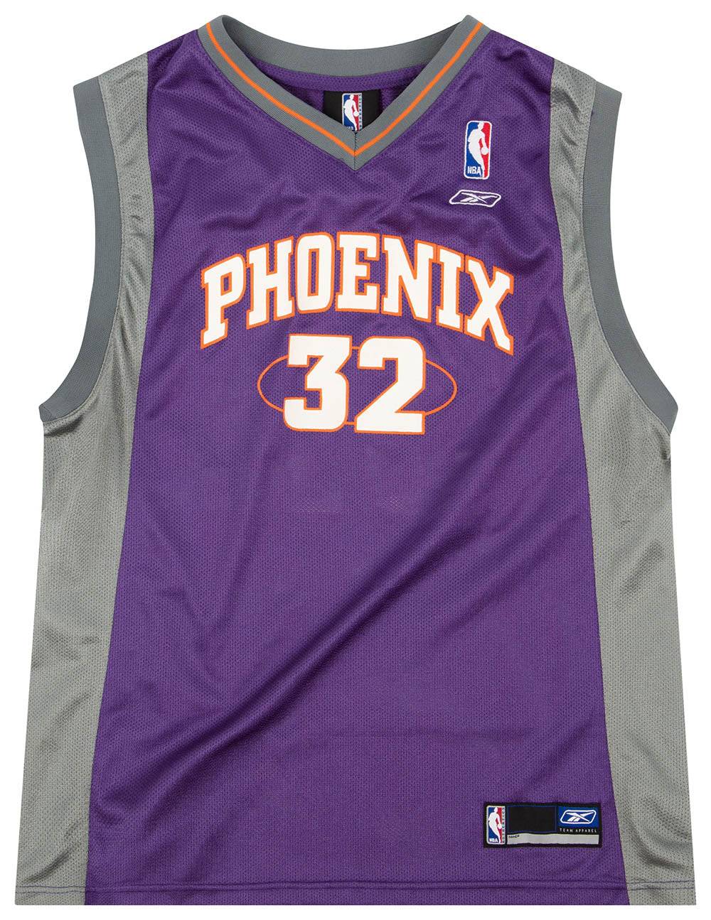 セール 海外 Phoenix 2002-06 Suns Y (Away) Jersey Reebok #32 Stoudemire ウェア