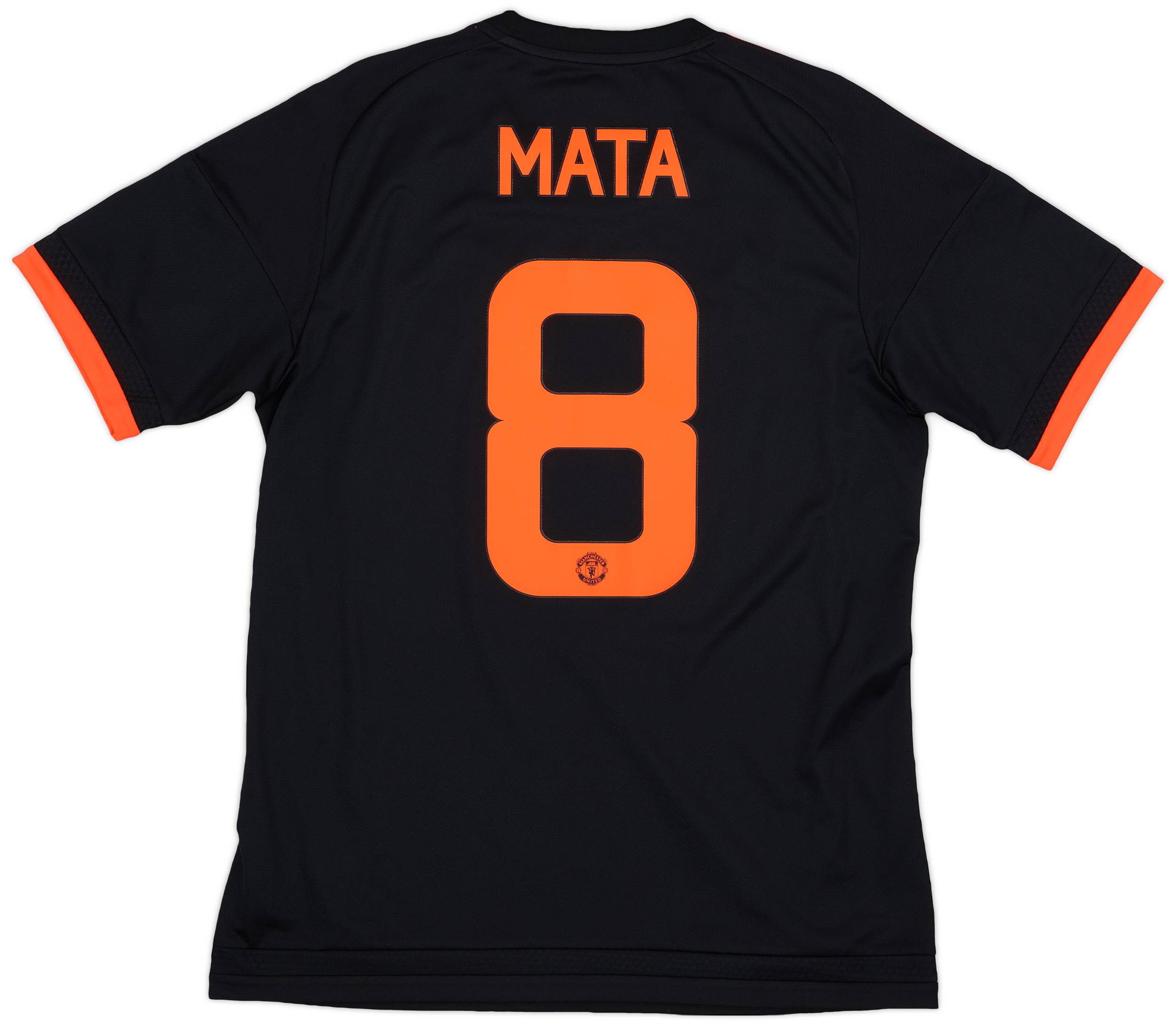 2015-16 Manchester United Third Shirt Mata #8 - 9/10 - (M)