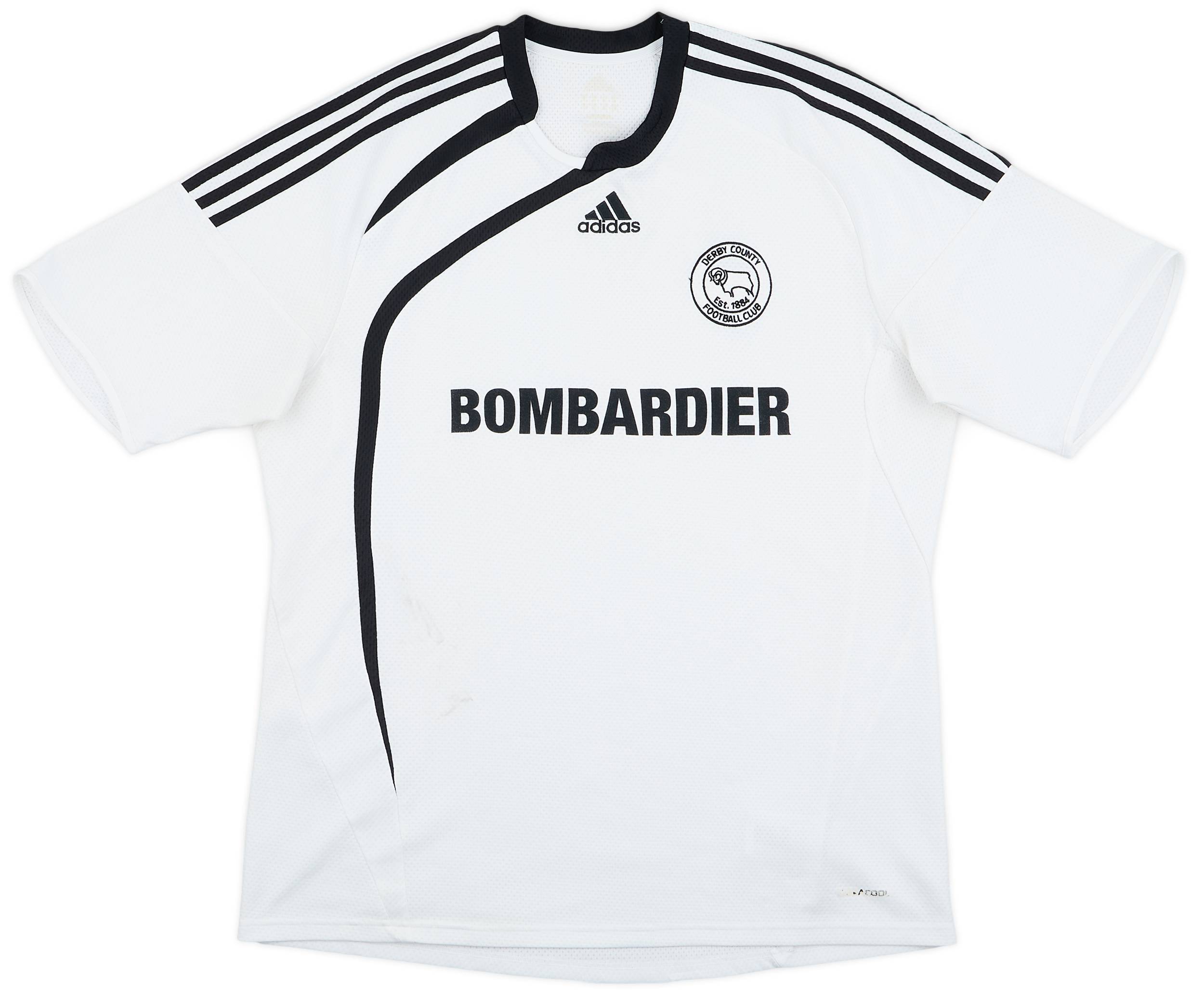 2009-10 Derby County Home Shirt - 7/10 - (XL)