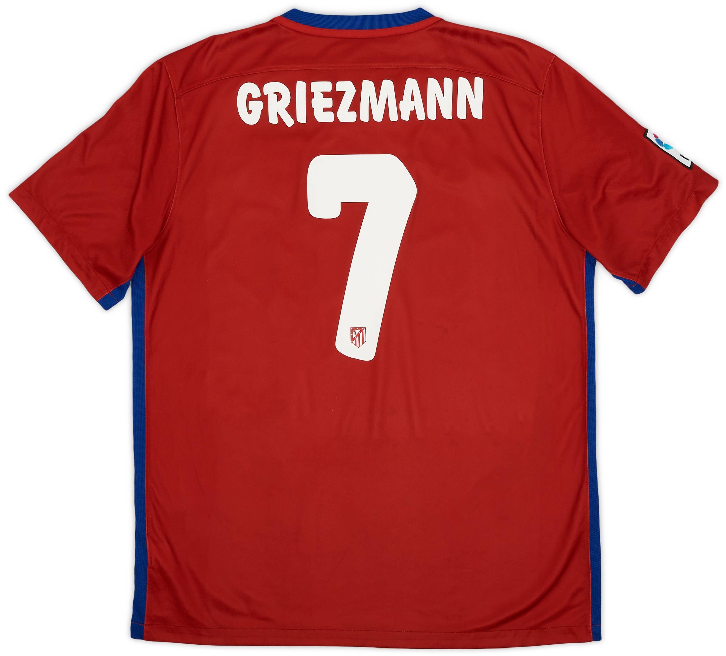 2017-18 Atletico Madrid Player Issue Third Shirt Griezmann