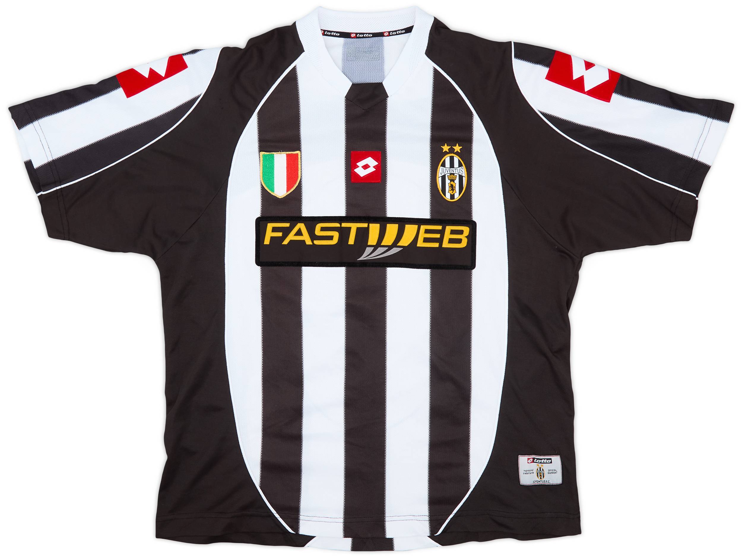 2001-02 Juventus Home Shirt - 5/10 - (XL)