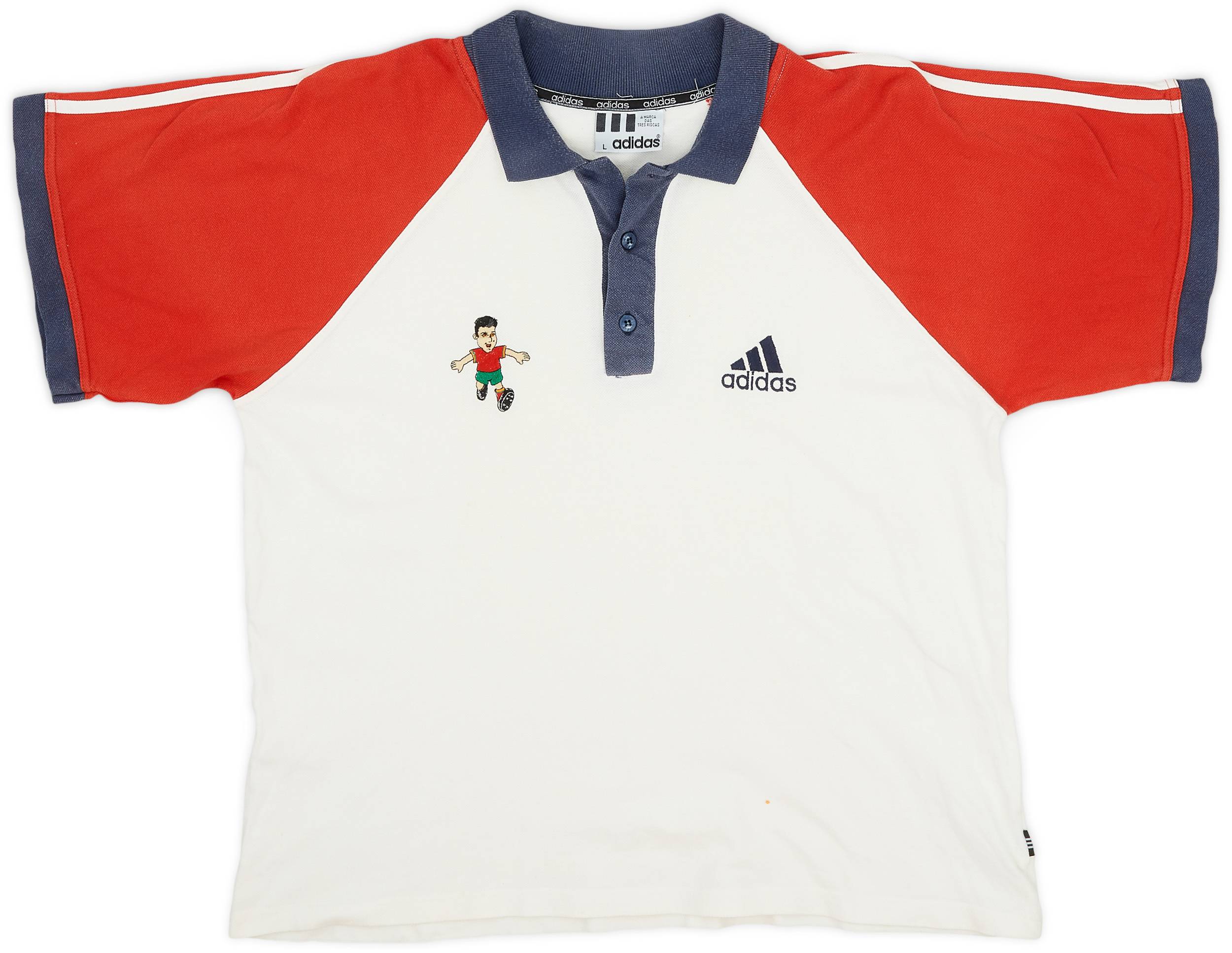 【セール】 adidas 1990s Portugal (L) - 8/10 - Shirt Polo トップス
