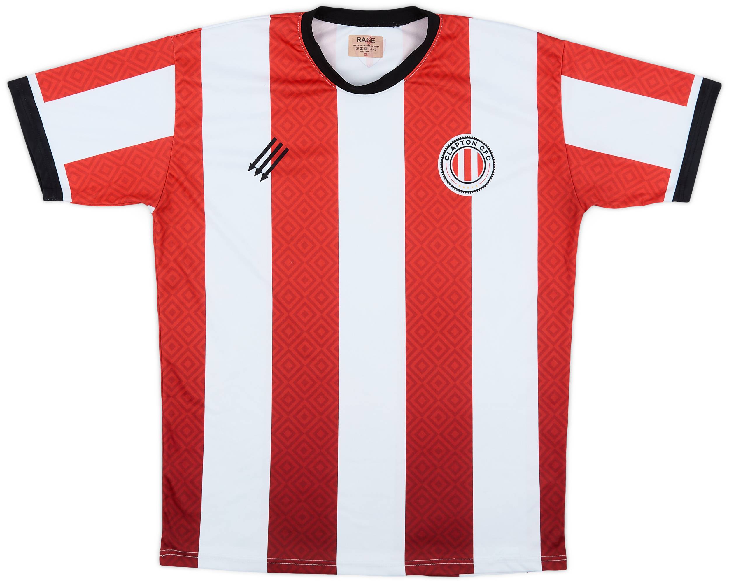 2018-19 Clapton Community FC Home Shirt - 10/10 - (XL)