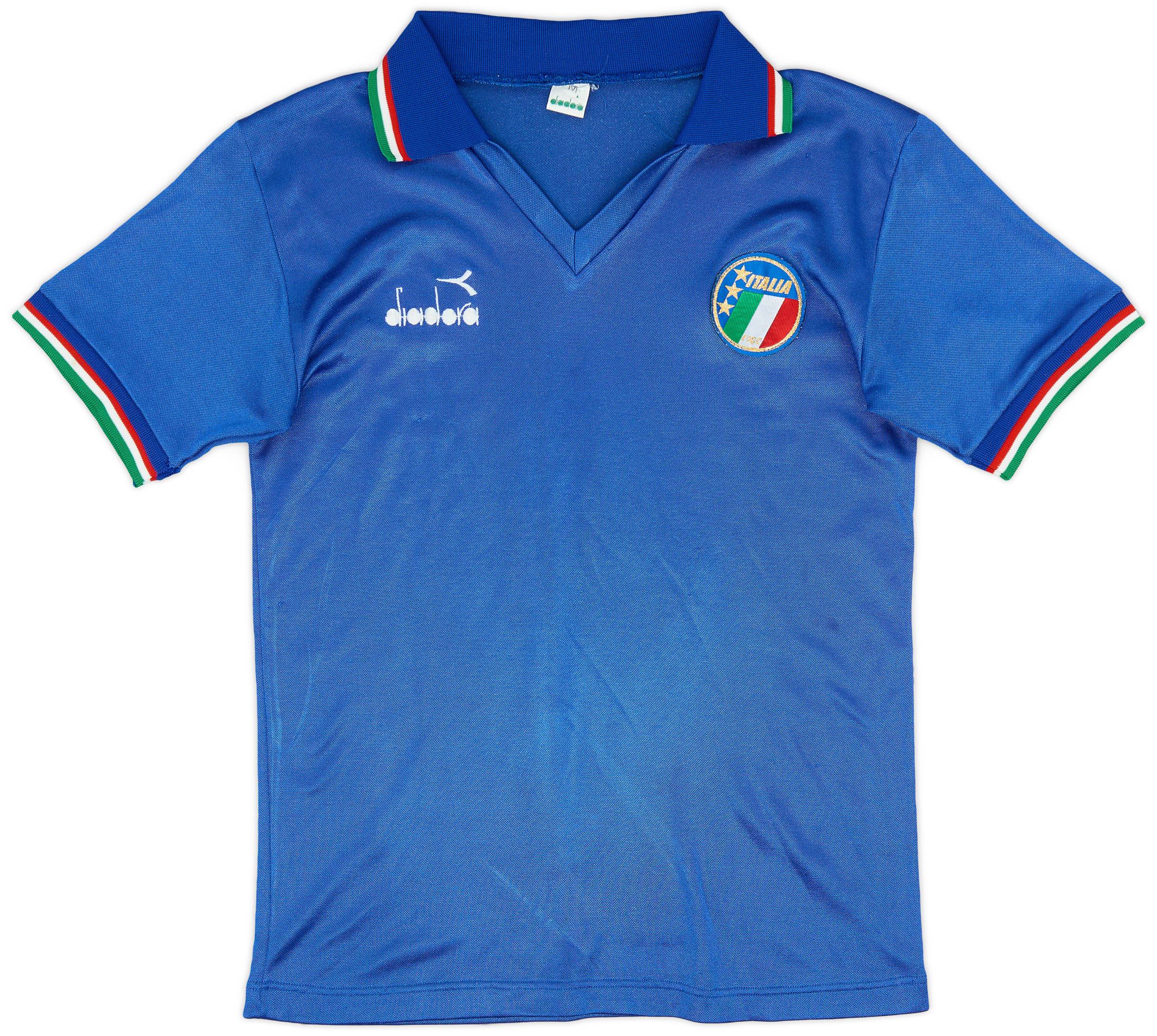 1986-91 Italy Home Shirt - 4/10 - (M)