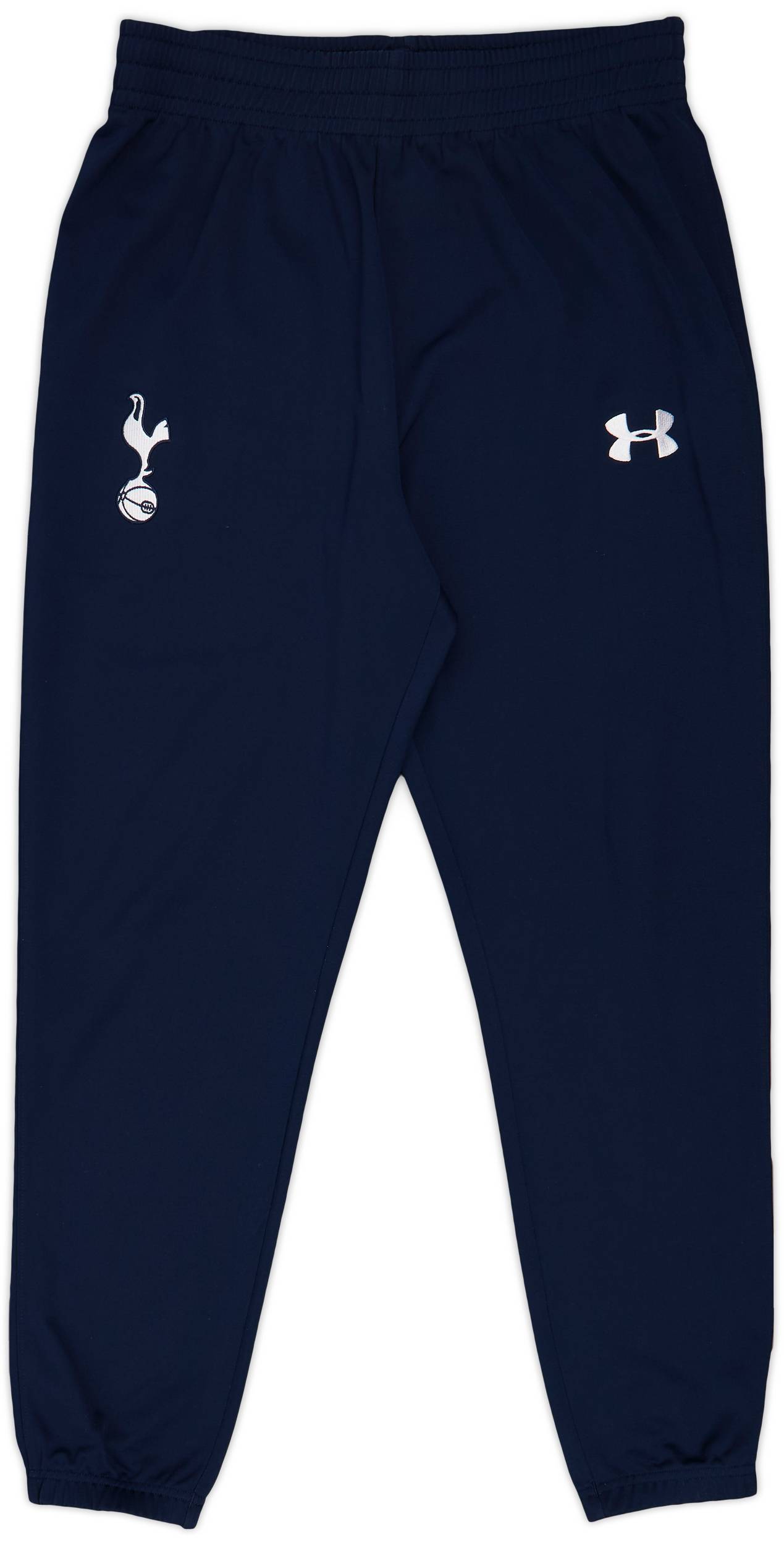 2015-16 Tottenham Under Armour Track Pants/Bottoms - 8/10 - (L)