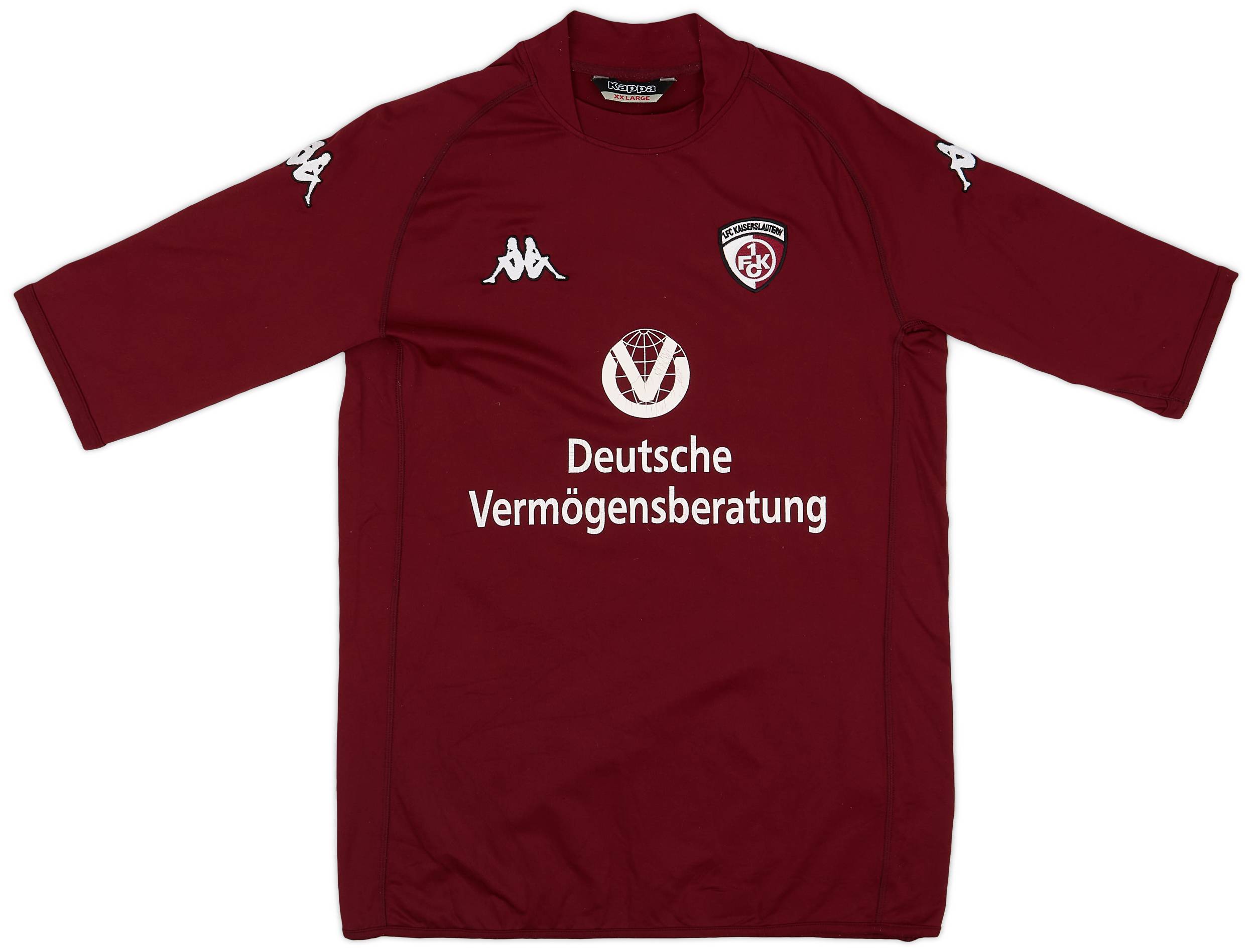 2003-04 Kaiserslautern Home Shirt - 6/10 - (XXL)