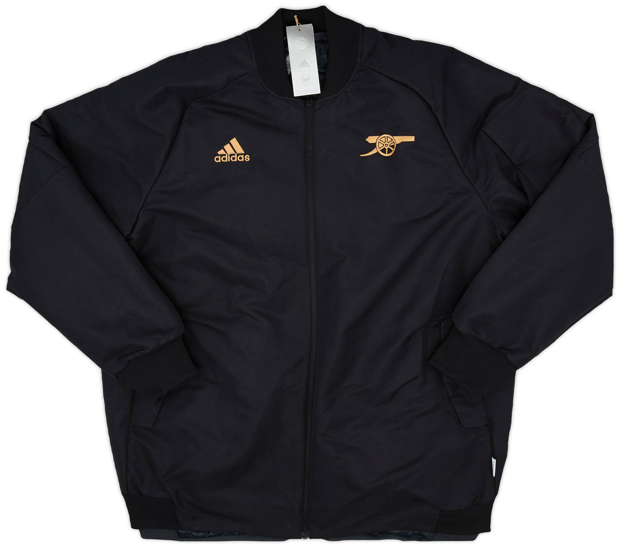 2022-23 Arsenal adidas Travel Jacket - 9/10 - (XL)