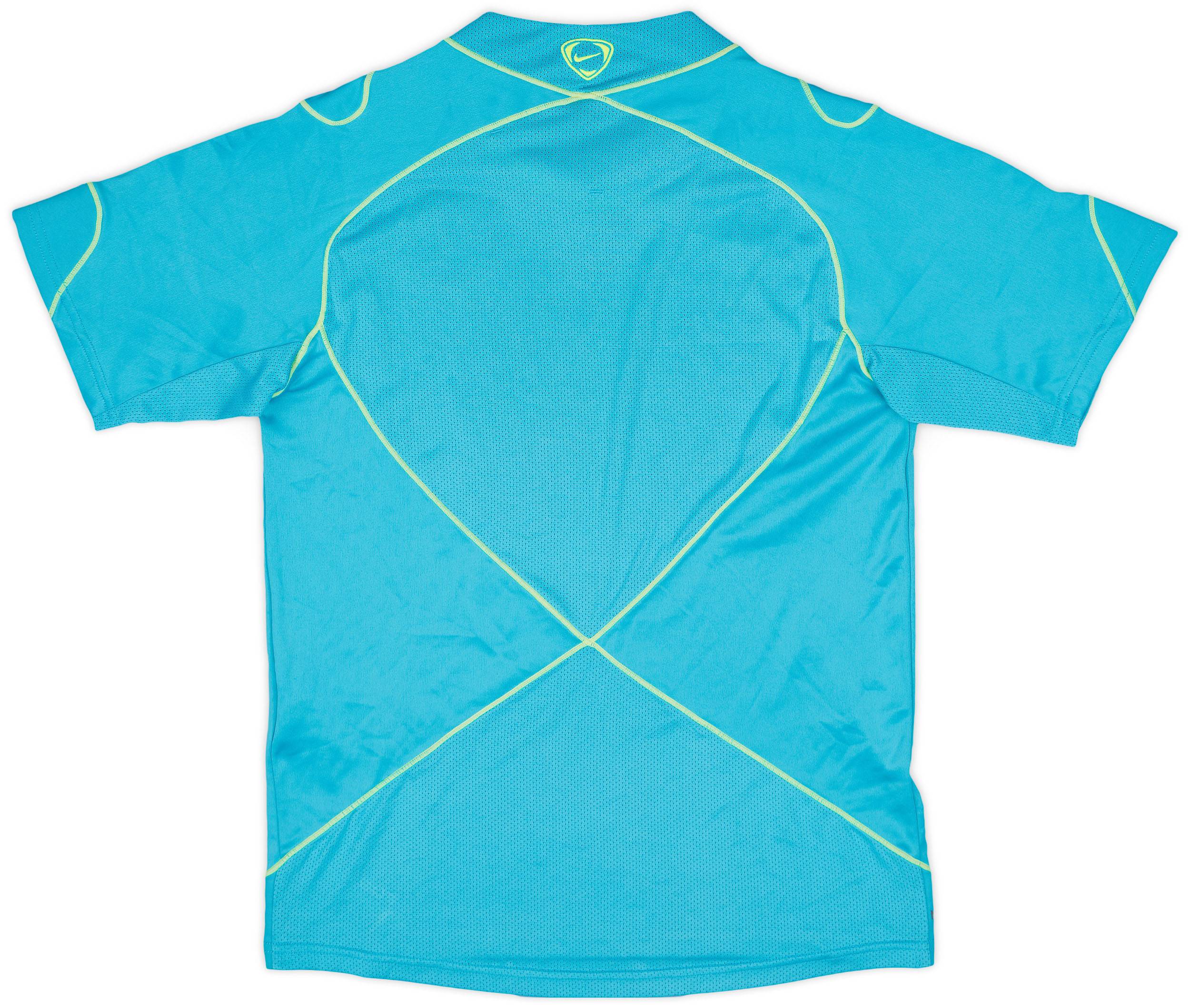 2007-08 Barcelona Nike Training Shirt - 9/10 - (S)