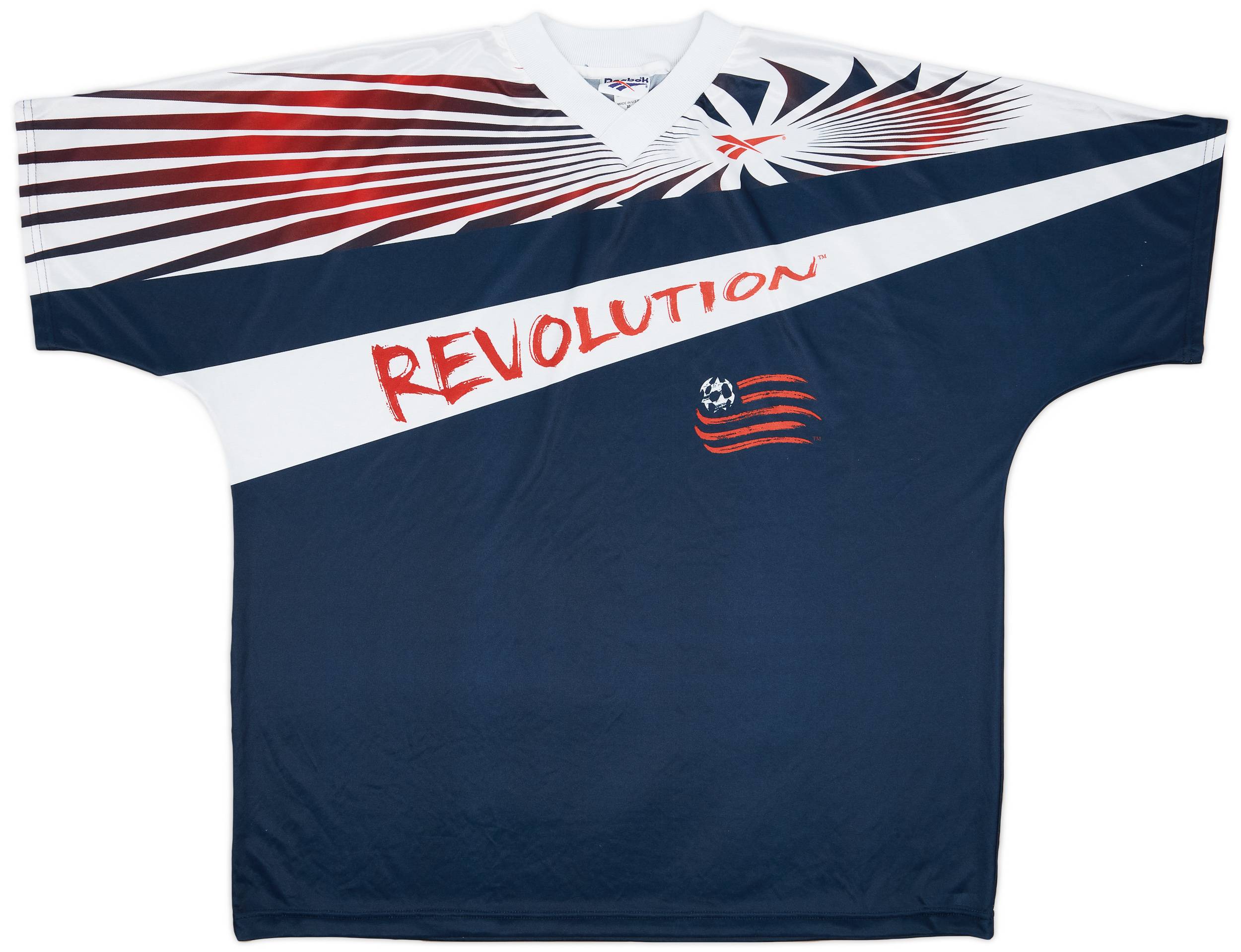1996 New England Revolution Home Shirt - 8/10 - (XL)