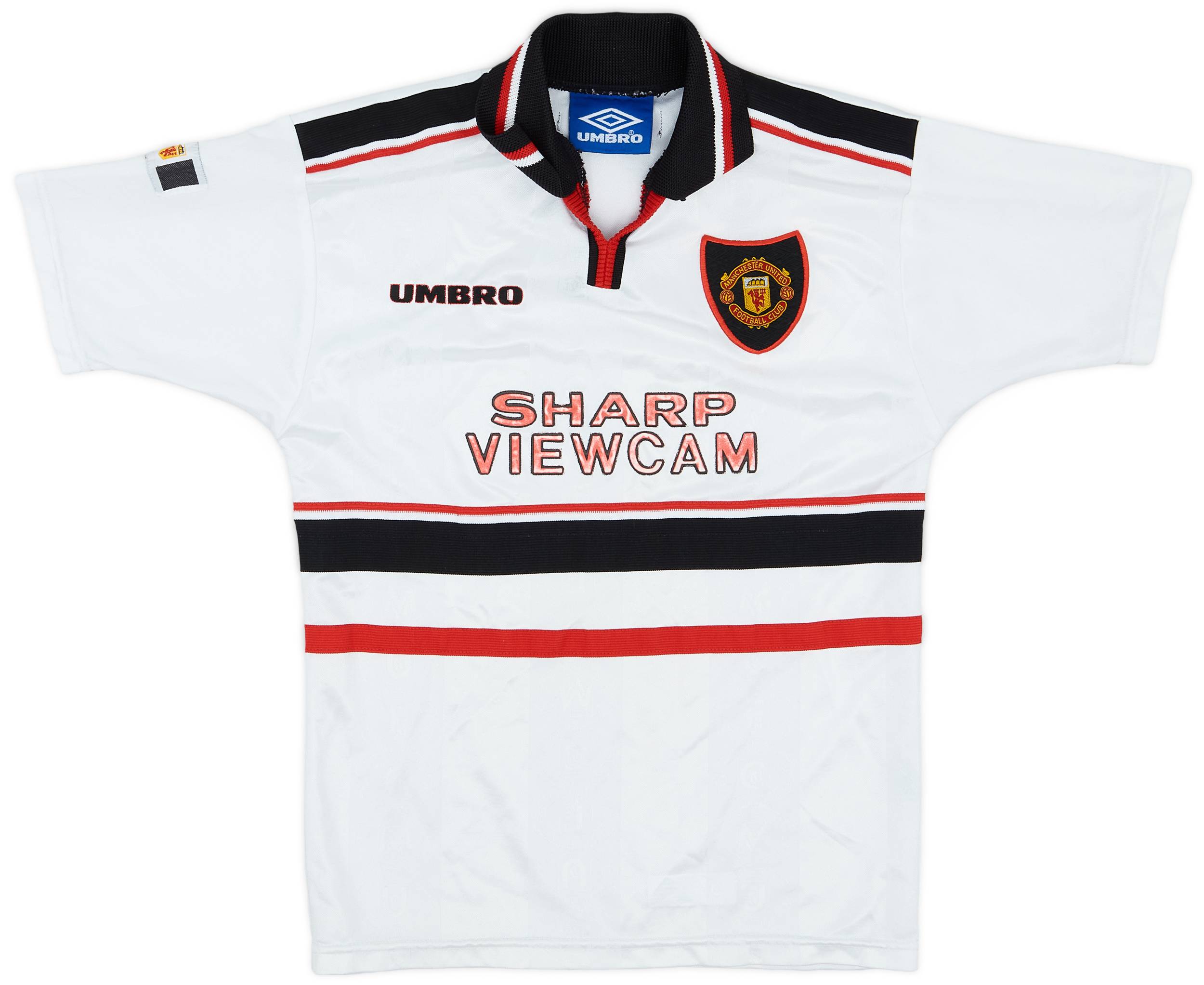 1997-99 Manchester United Away Shirt - 6/10 - (M.Boys)