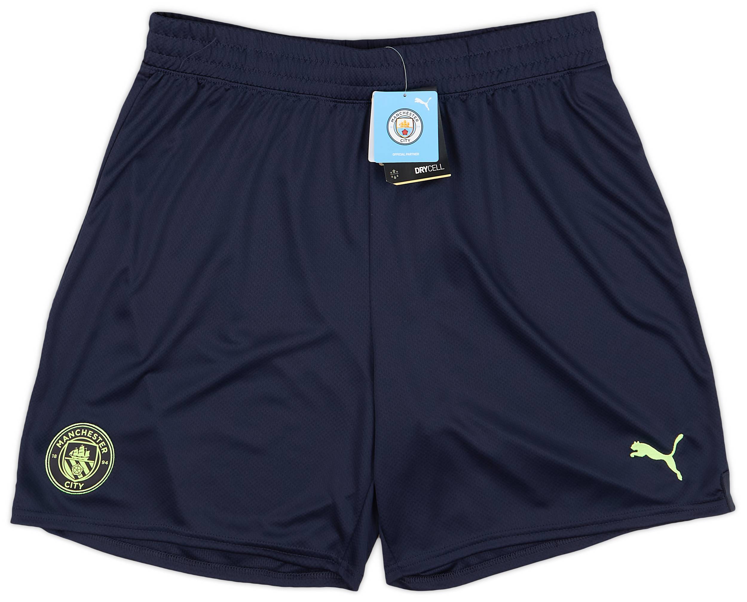 2022-23 Manchester City Third Shorts (XXL)