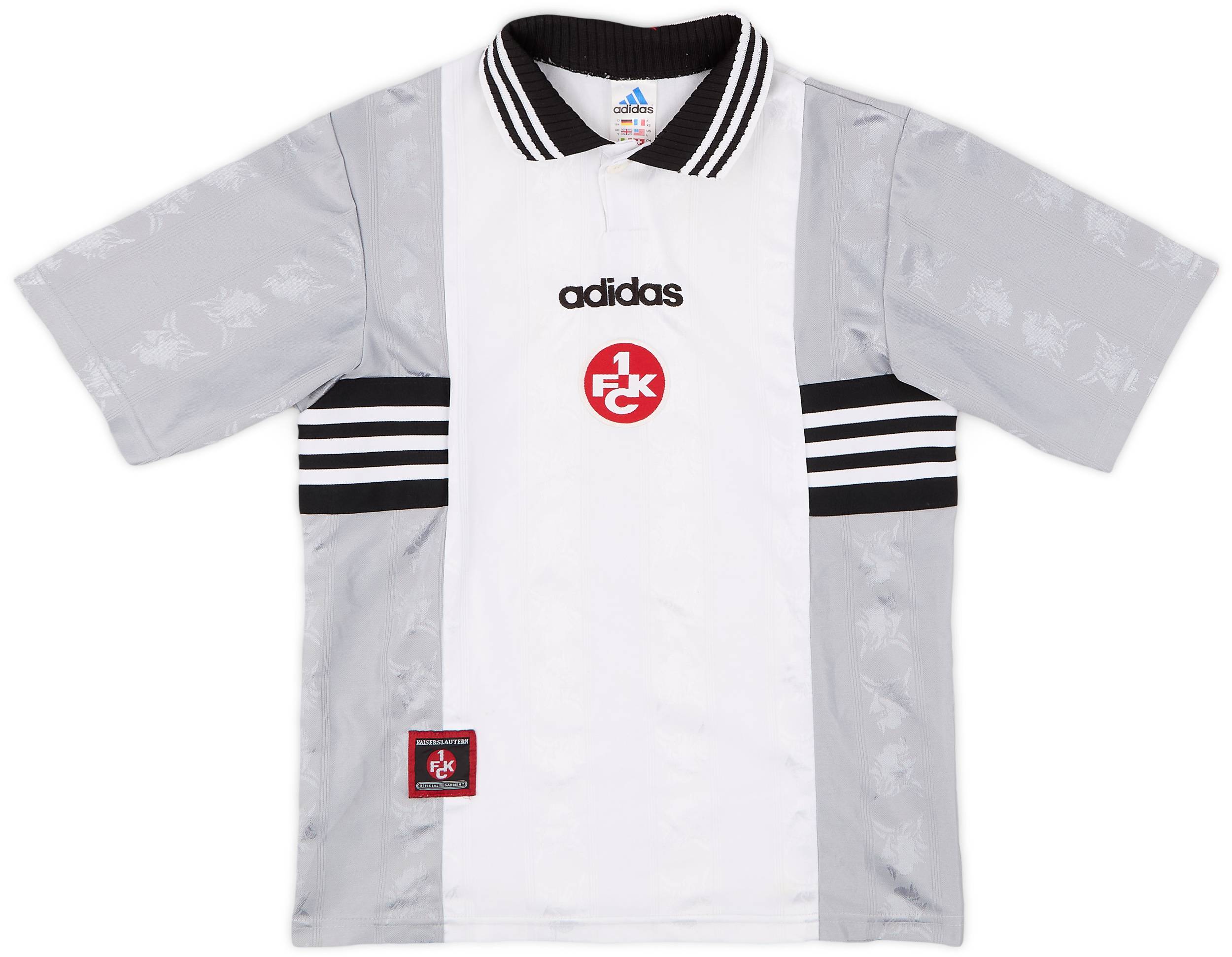 1997-98 Kaiserslautern Away Shirt - 7/10 - (L.Boys)