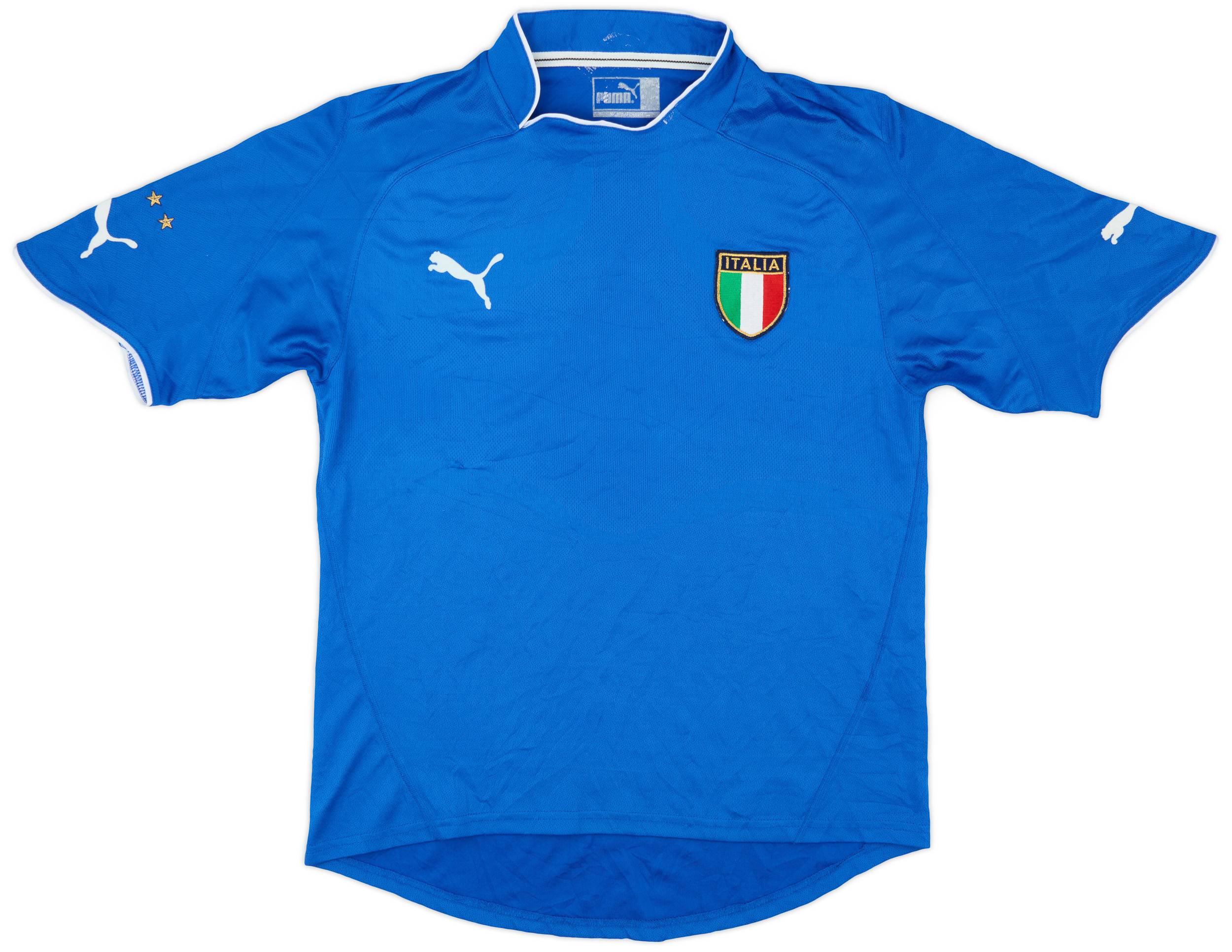2003-04 Italy Home Shirt - 7/10 - (S)