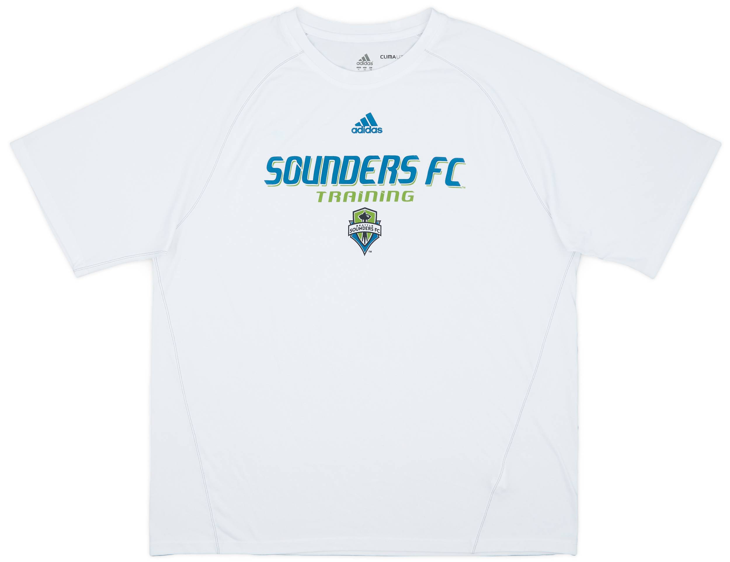 2009 Seattle Sounders adidas Cotton Tee - 9/10 - (XL)