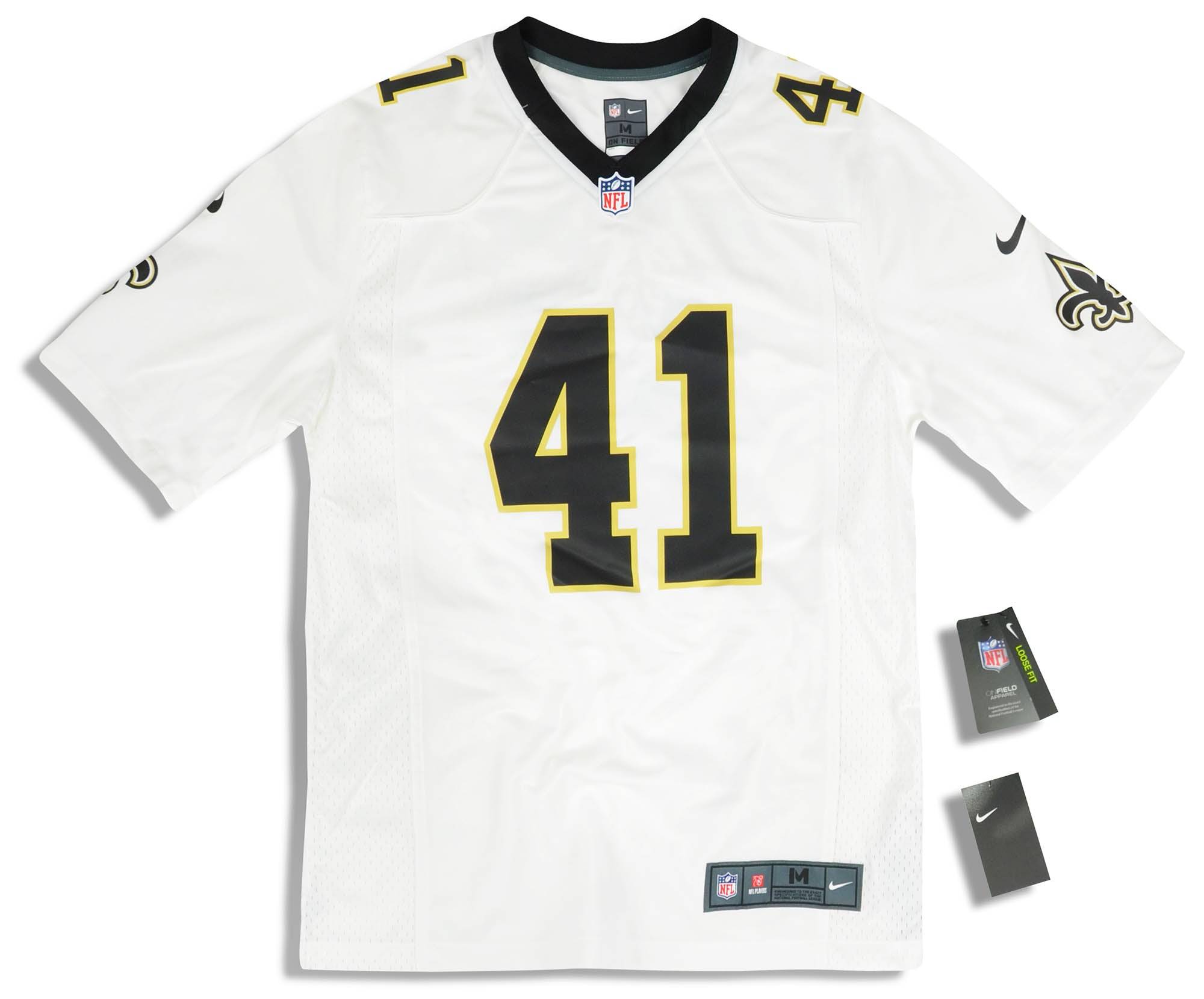 2018-19 New Orleans Saints Kamara #41 Nike Game Jersey (Away) M - W/Tags