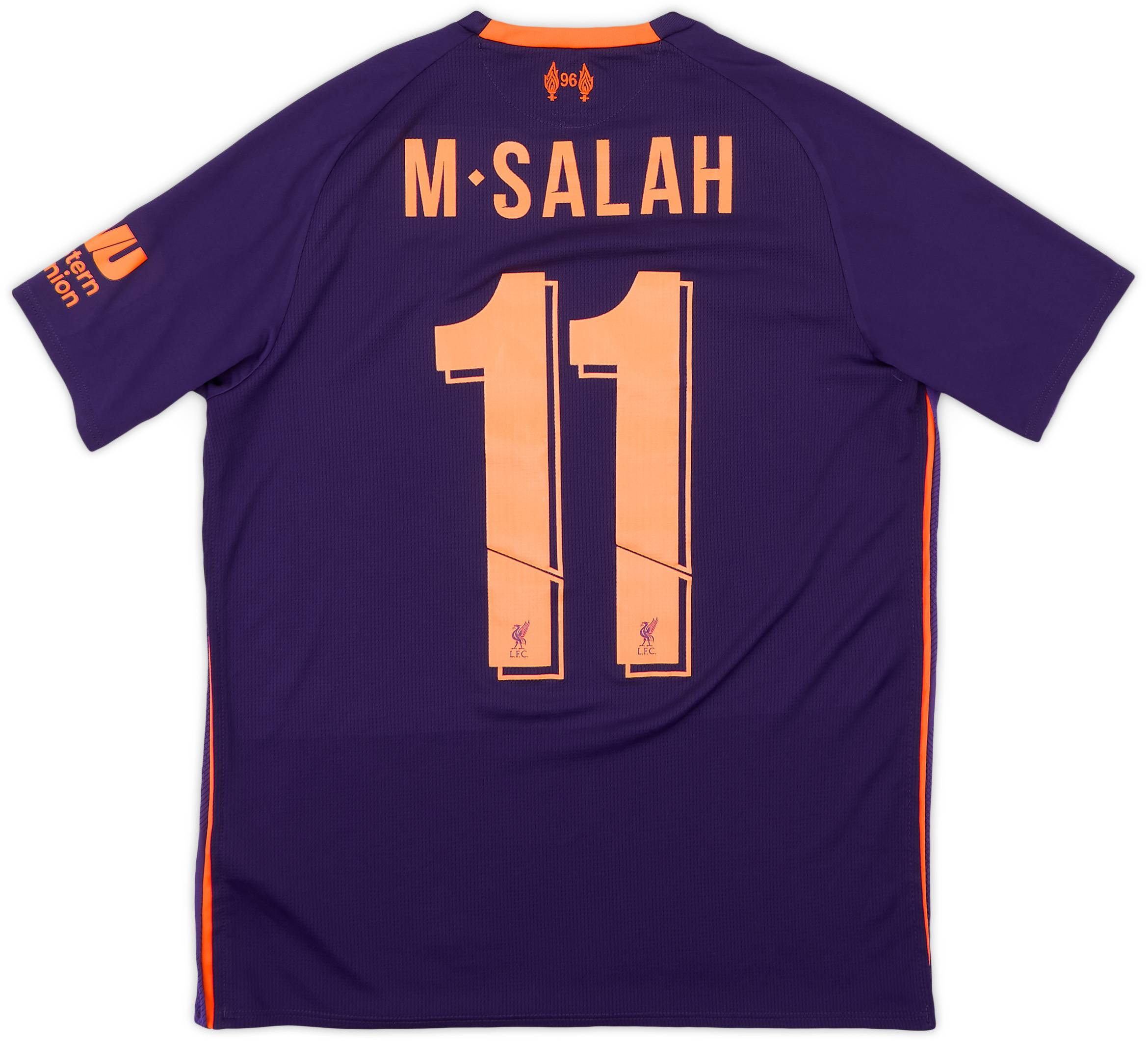 2018-19 Liverpool Away Shirt #11 8/10