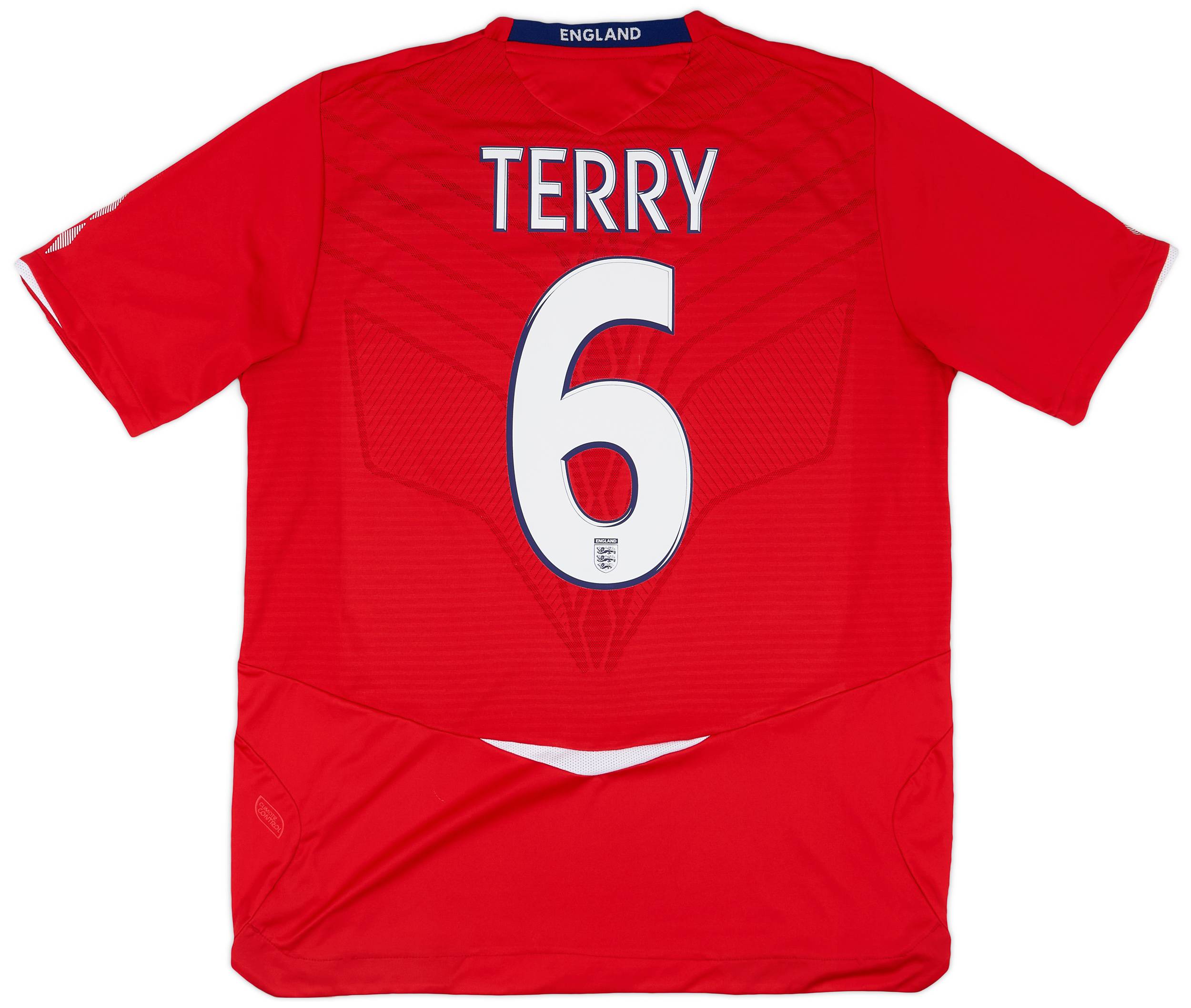 2008-10 England Away Shirt Terry #6 - 9/10 - (L)