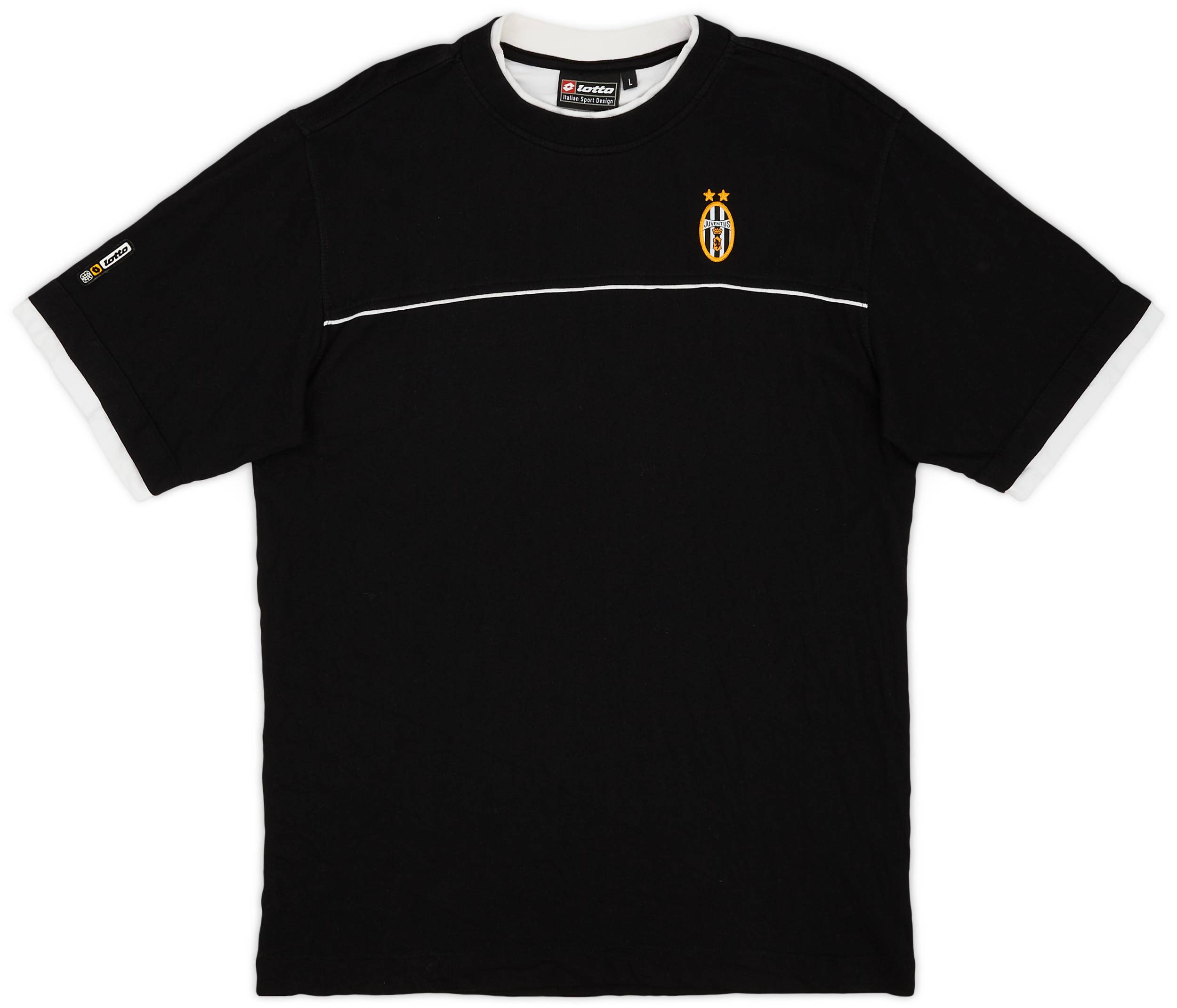 2000-01 Juventus Lotto Cotton Tee - 9/10 - (L)