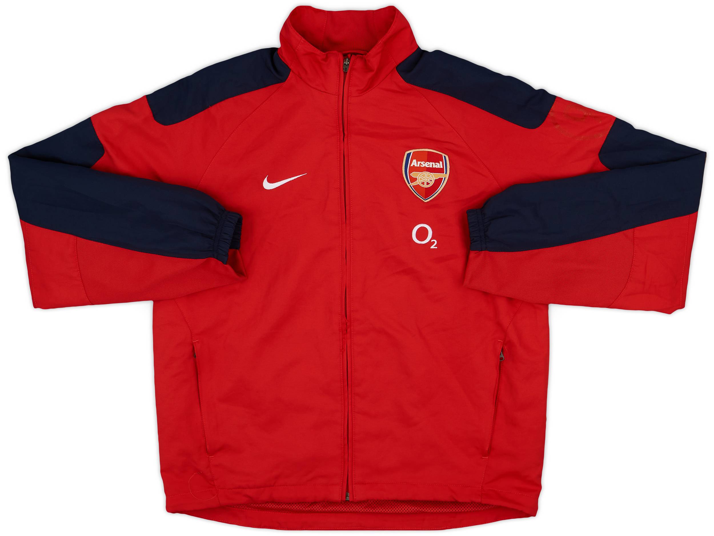 Nike Arsenal FC London Football Training Jacket Full Zip