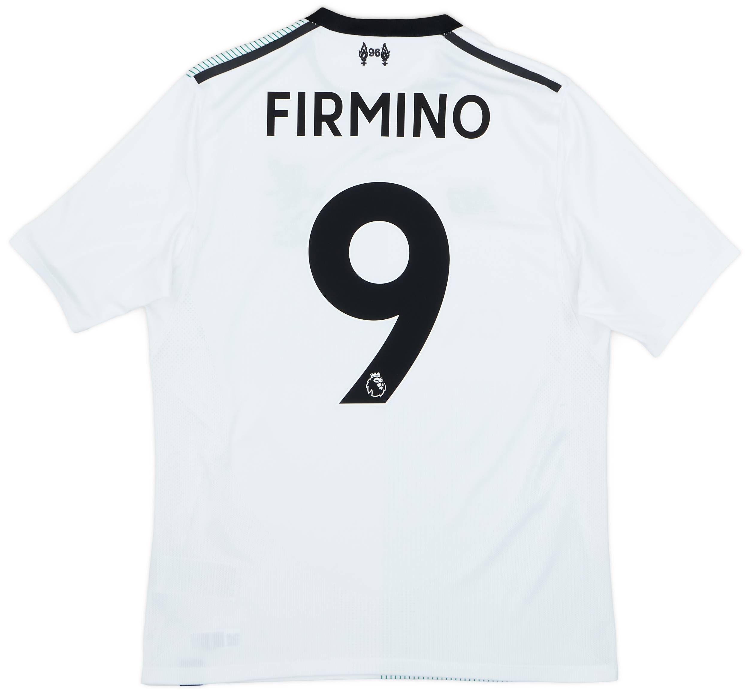 2017-18 Liverpool Away Shirt Firmino #9 - 8/10 - (S)