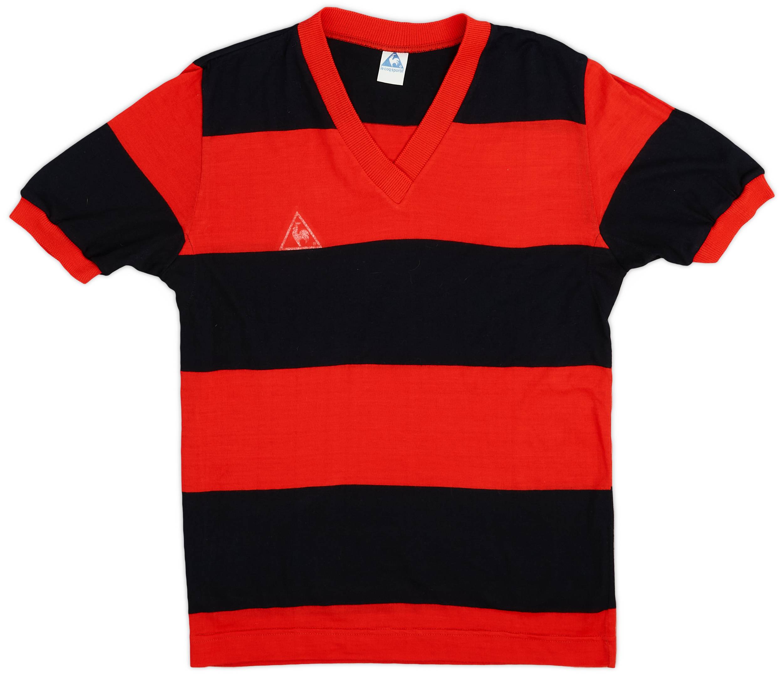 1986 Le Coq Sportif Template Shirt 8 10 S