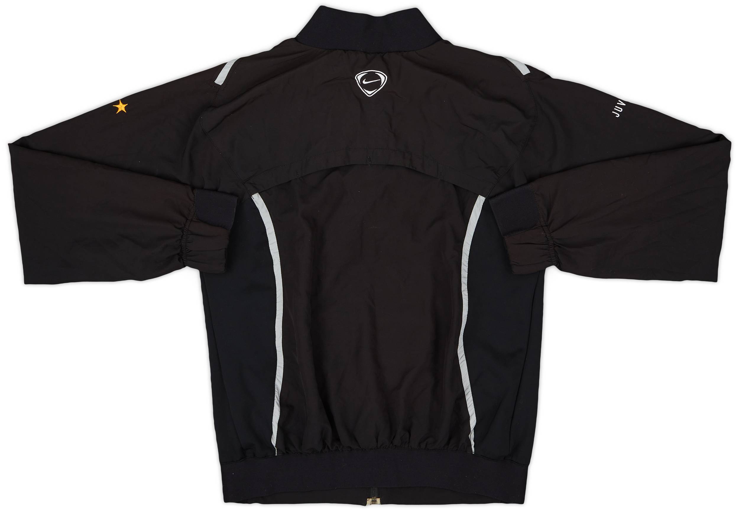 Nike Juventus ジャケット 黒 Vintage Nike Juventus Football Jacket Soccer Track Top Black Mens