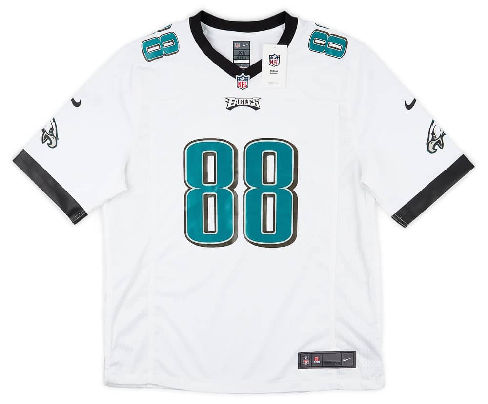2018 22 Philadelphia Eagles Goedert 88 Nike Game Jersey Away XL W Tags