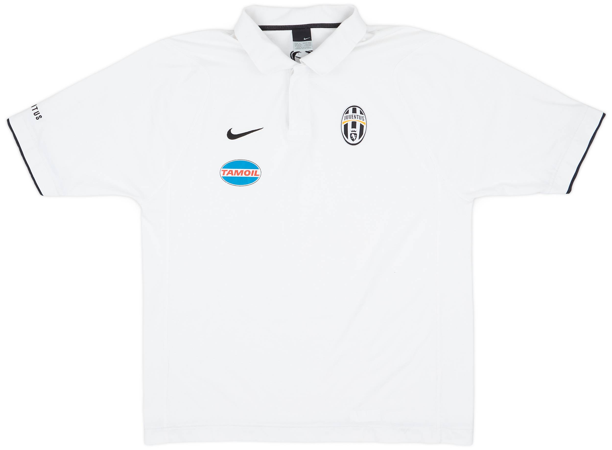 2006-07 Juventus Nike Polo Shirt - 9/10 - (XL)