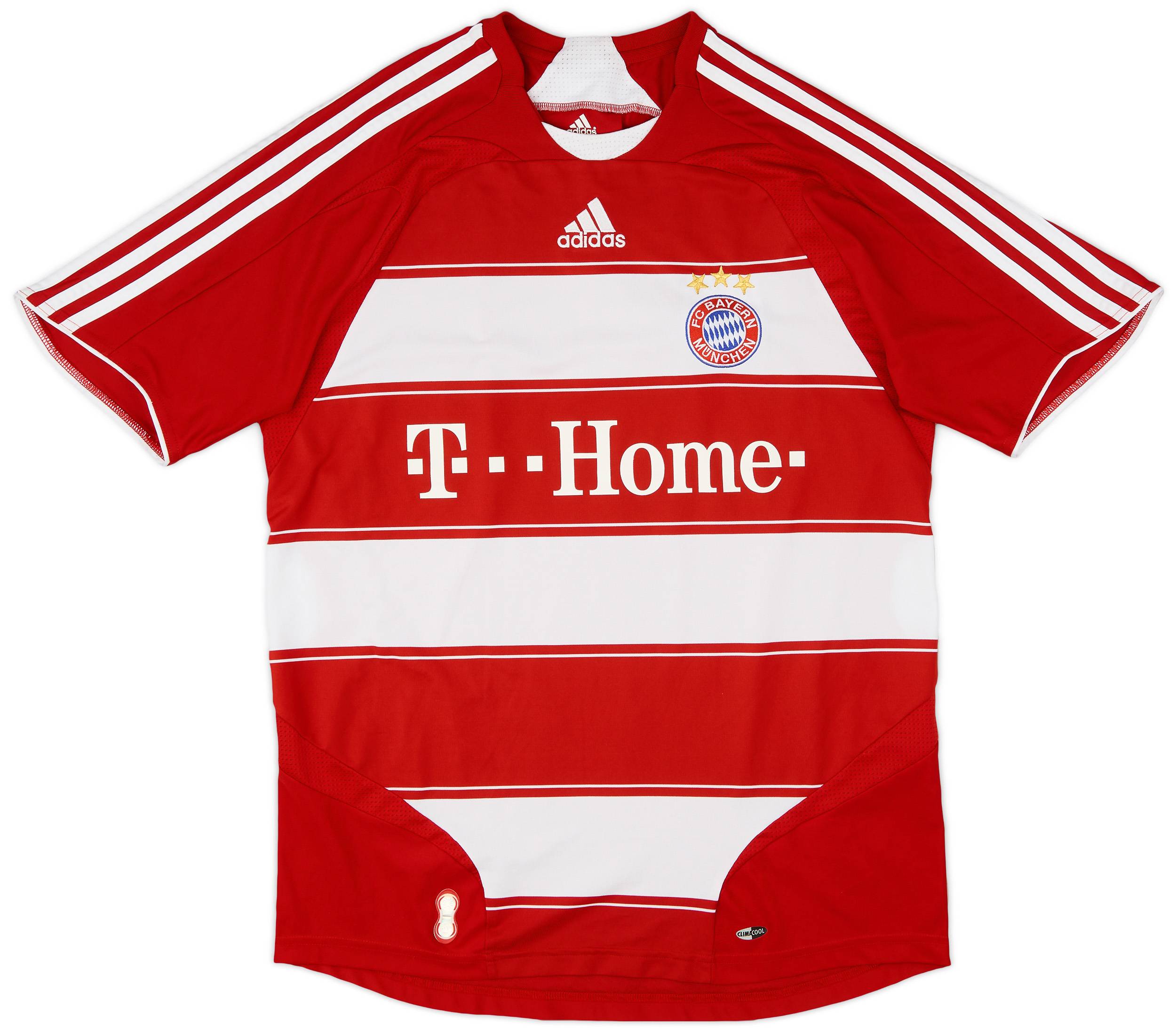 2007-08 Bayern Munich Home Shirt - 8/10 - (M)
