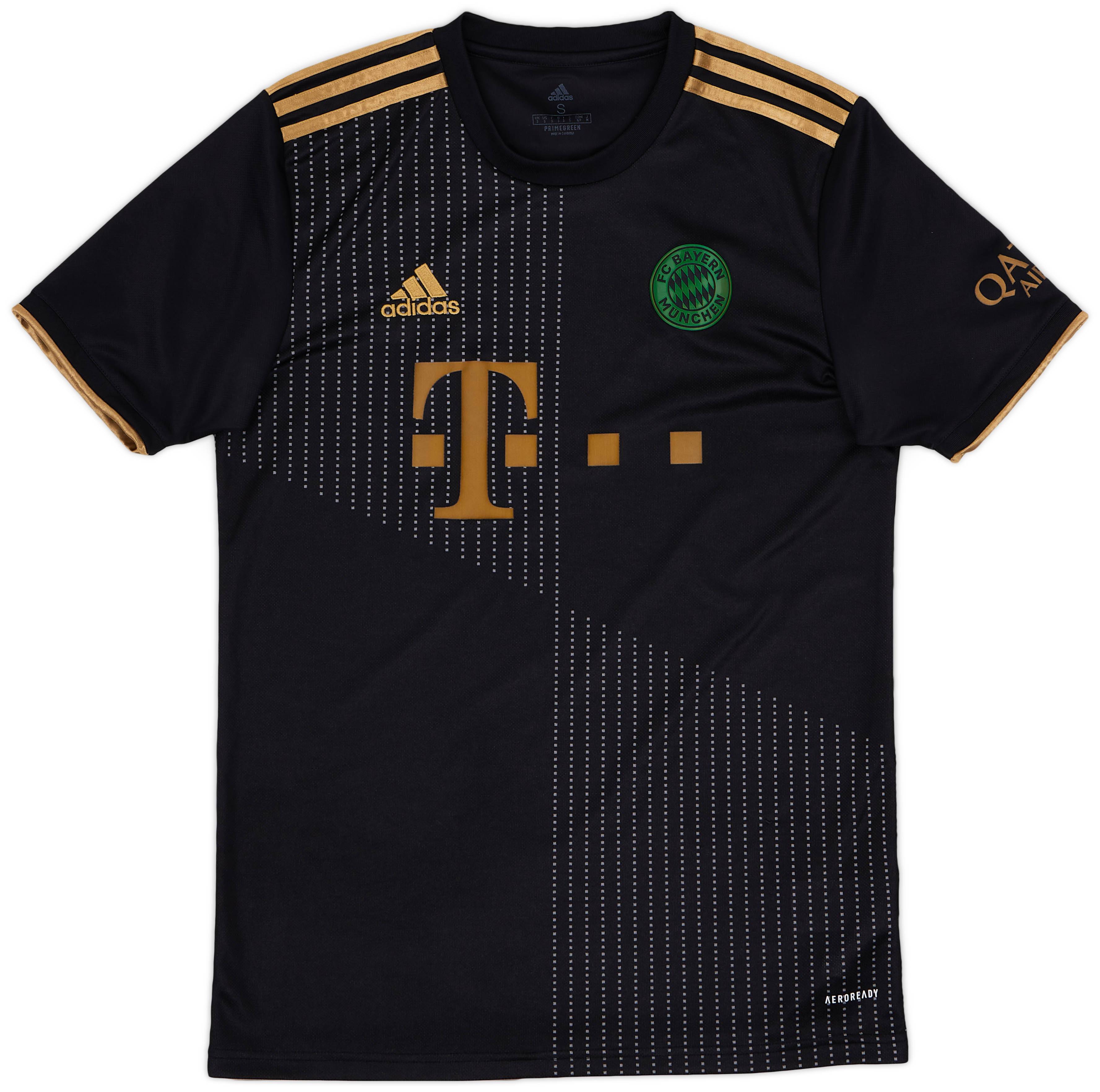 2021-22 Bayern Munich Away Shirt - 6/10 - (S)