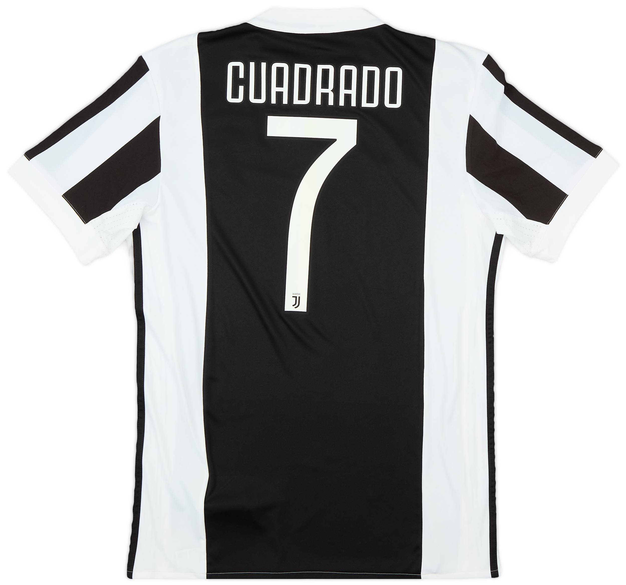2017 18 Juventus Home Shirt Cuadrado 7 6 10 S