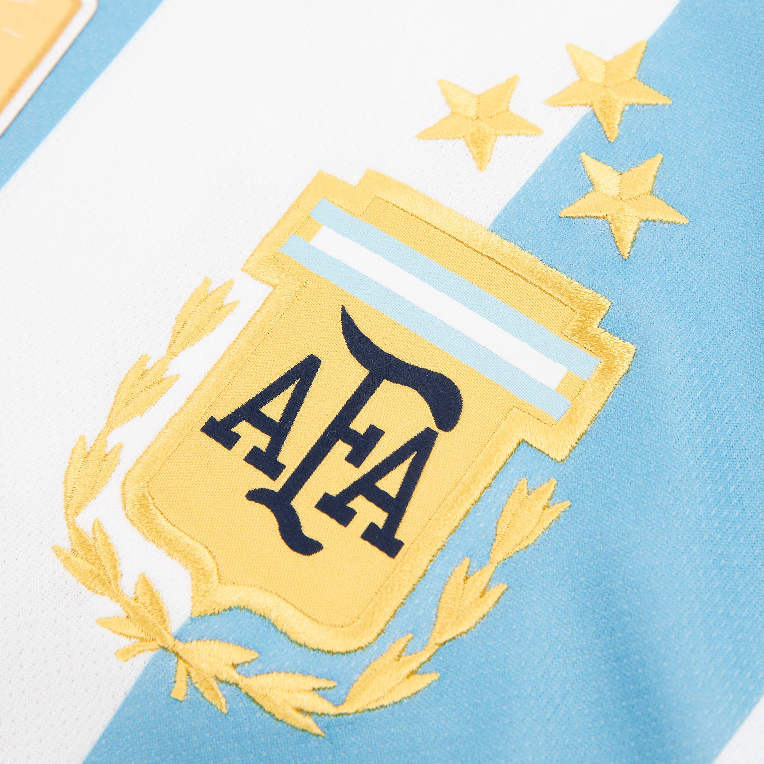 2022-23 Argentina Home Shirt Messi #10