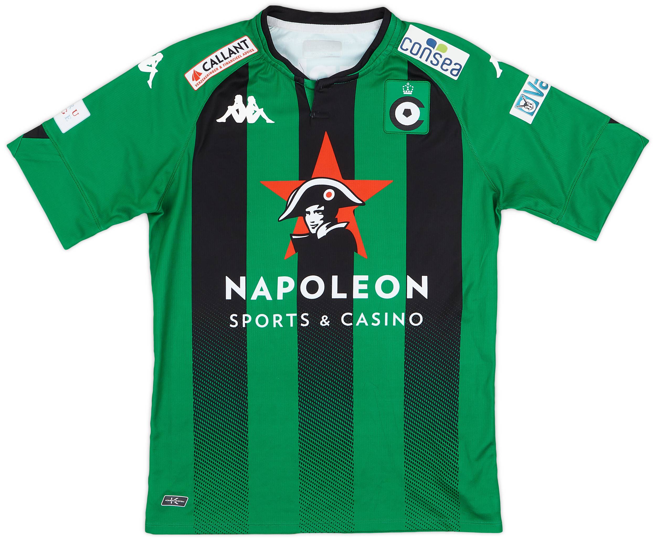 2020-21 Cercle Brugge Home Shirt - 9/10 - (S)