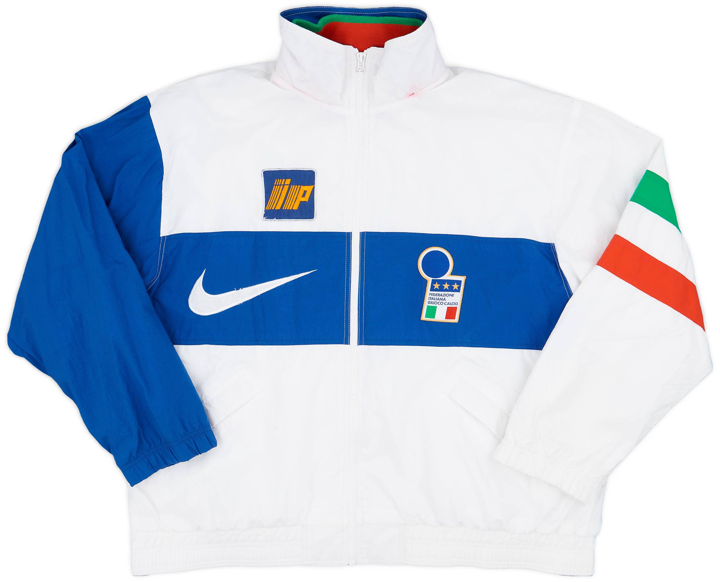 1994-96 Italy Nike Track Jacket - 6/10 - (L)