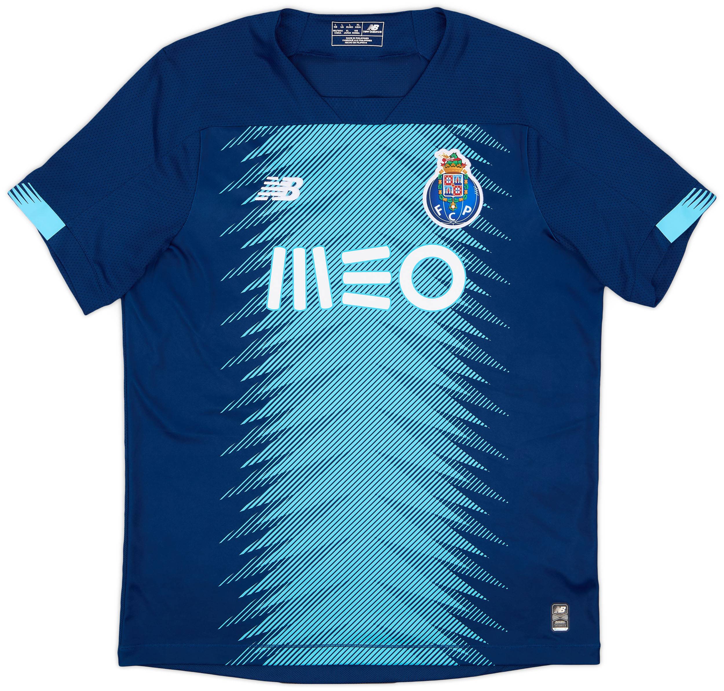 2019-20 FC Porto Third Shirt - 9/10 - (L)
