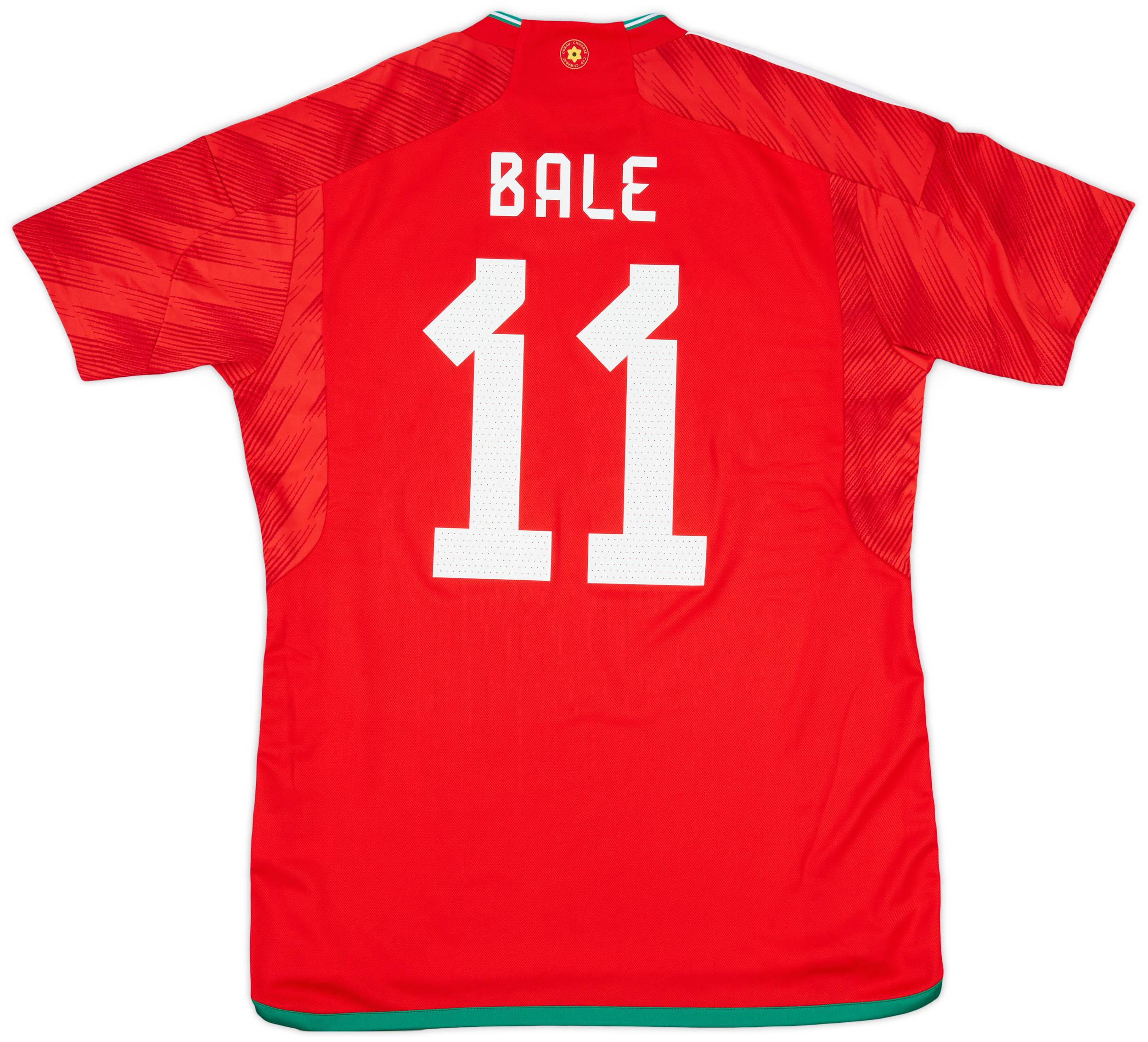 2022-24 Wales Home Shirt Bale #11 (L)