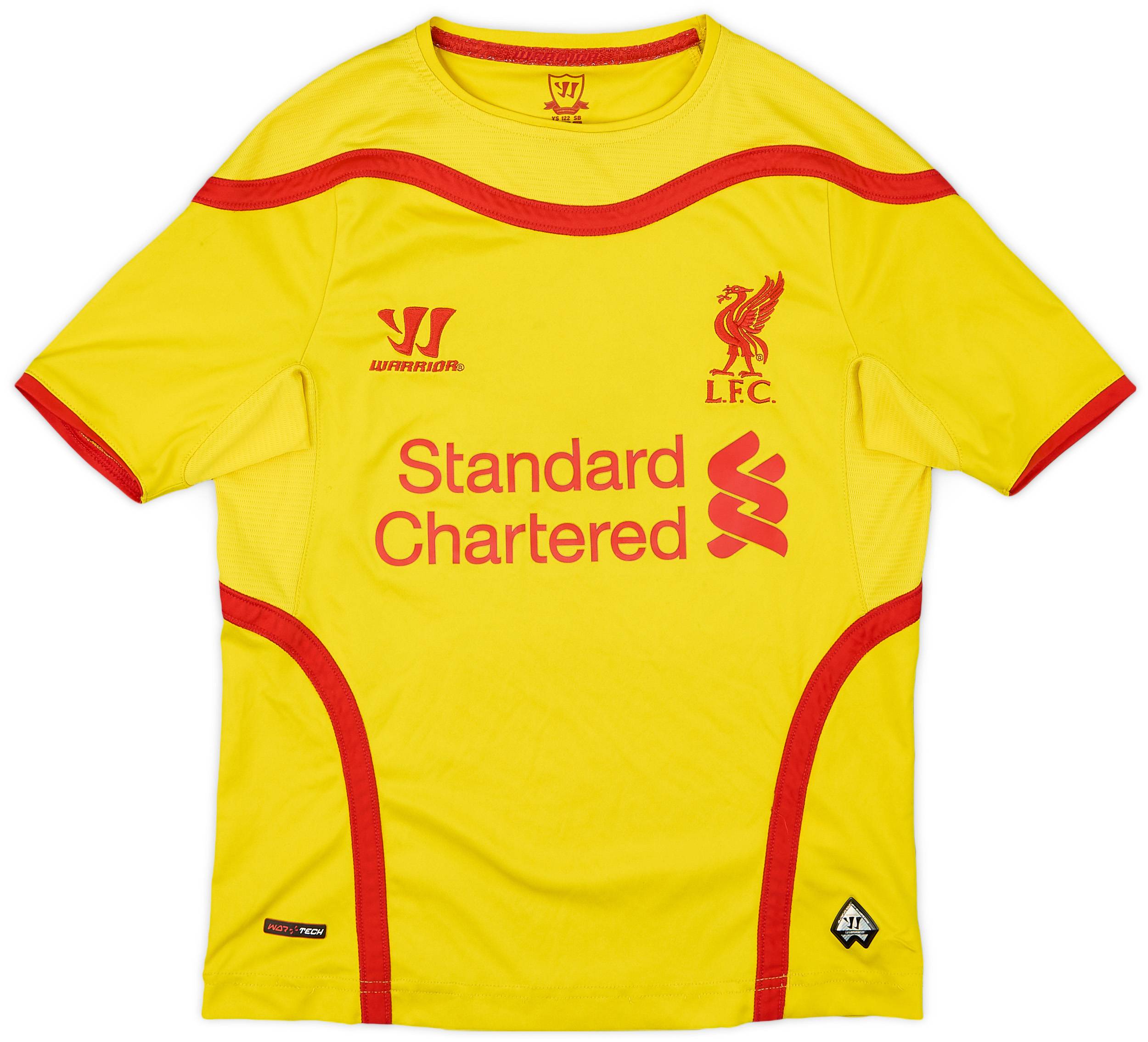 2014-15 Liverpool Away Shirt - 6/10 - (S.Boys)