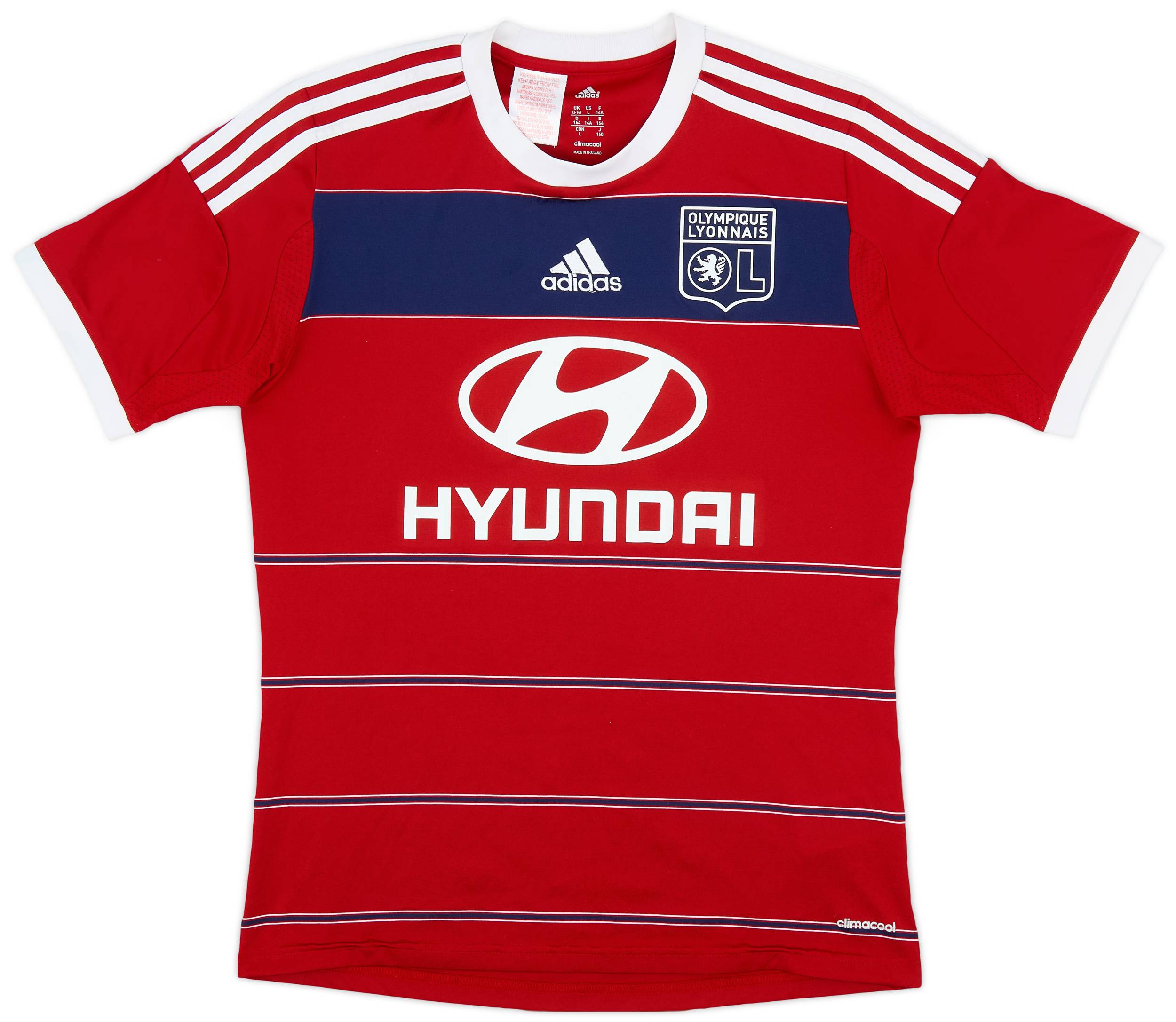 2013-14 Lyon Away Shirt - 9/10 - (L.Boys)