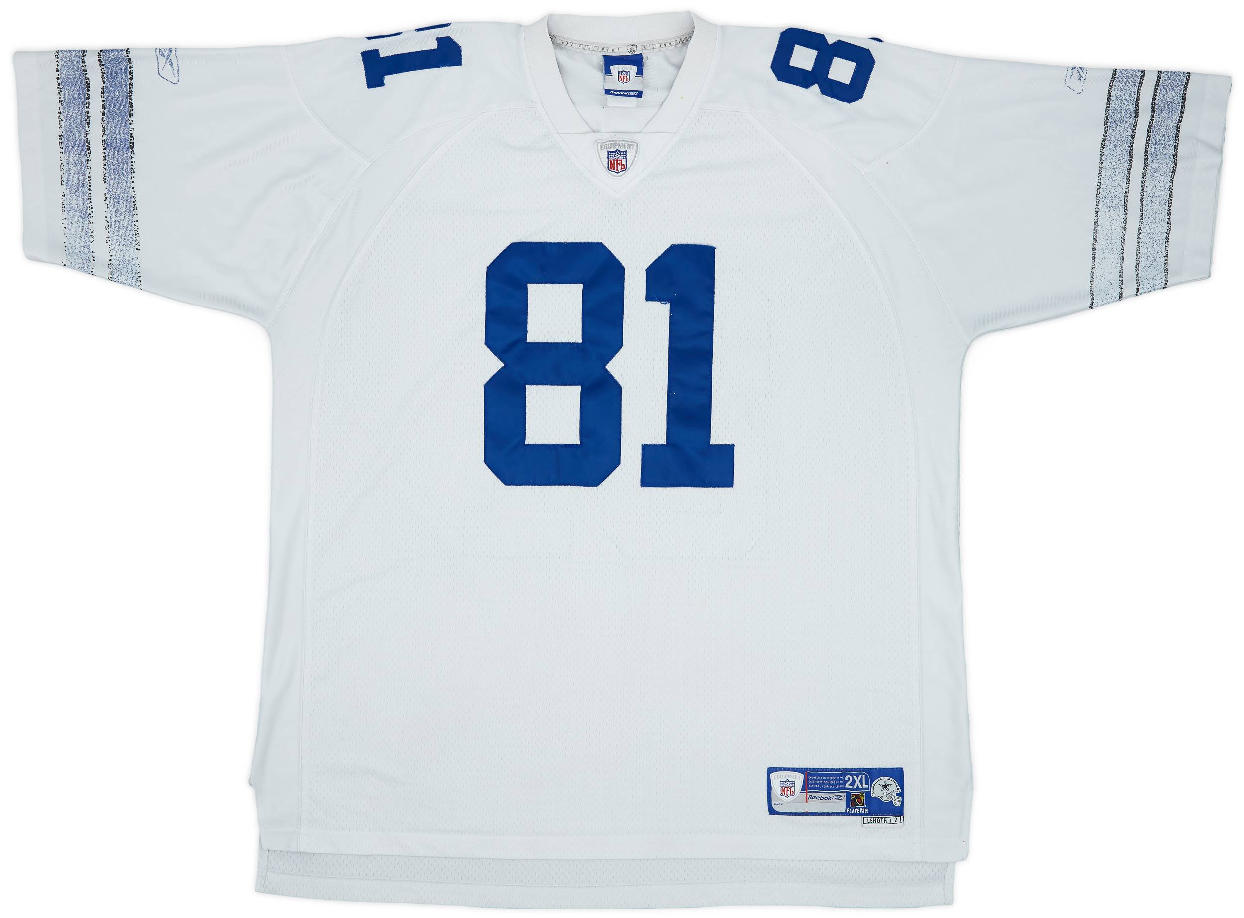 2006 Dallas Cowboys Owens #81 Reebok Premier Away Jersey - 3/10 - (XXL)