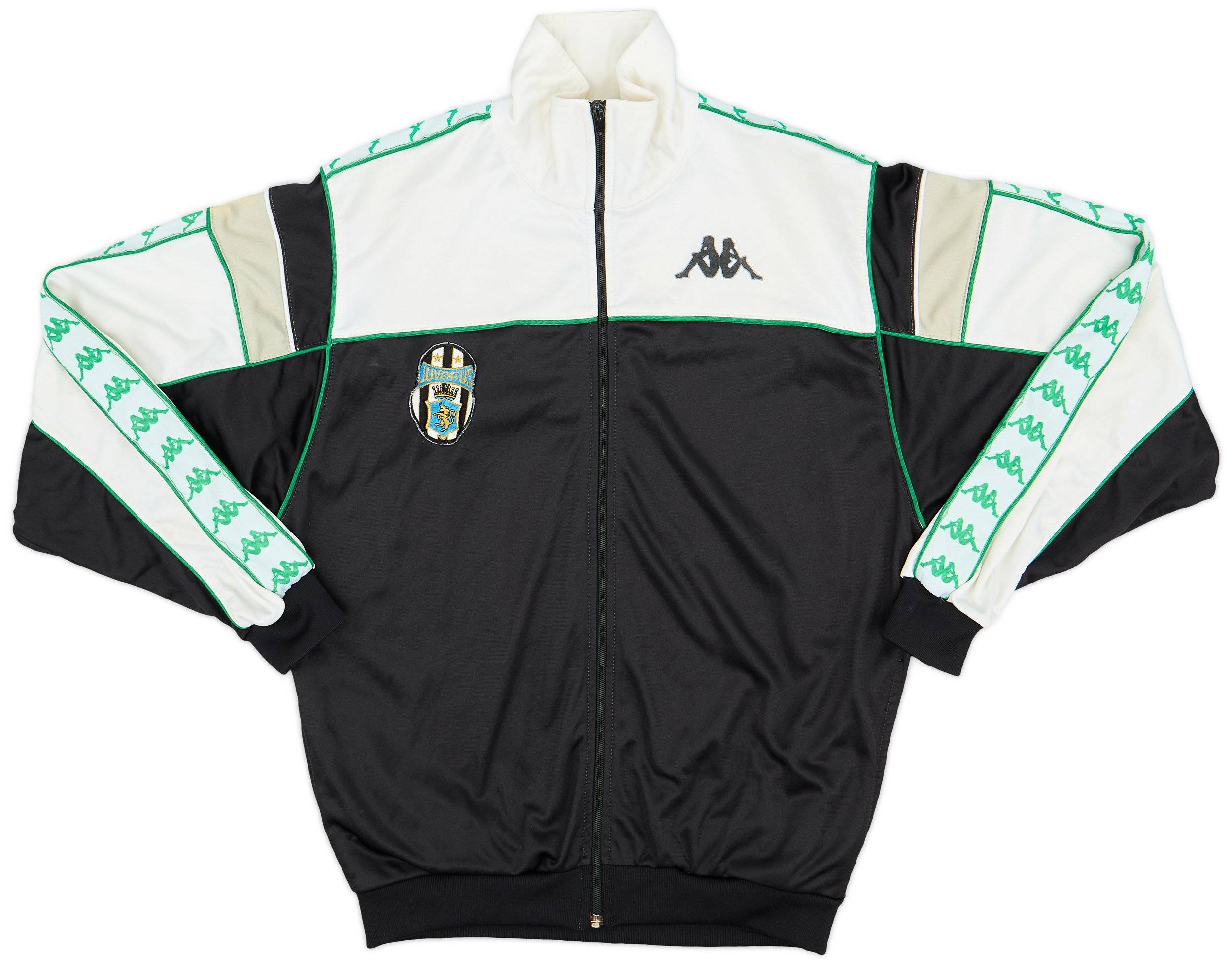 1990-91 Juventus Kappa Track Jacket - 9/10 - (S)