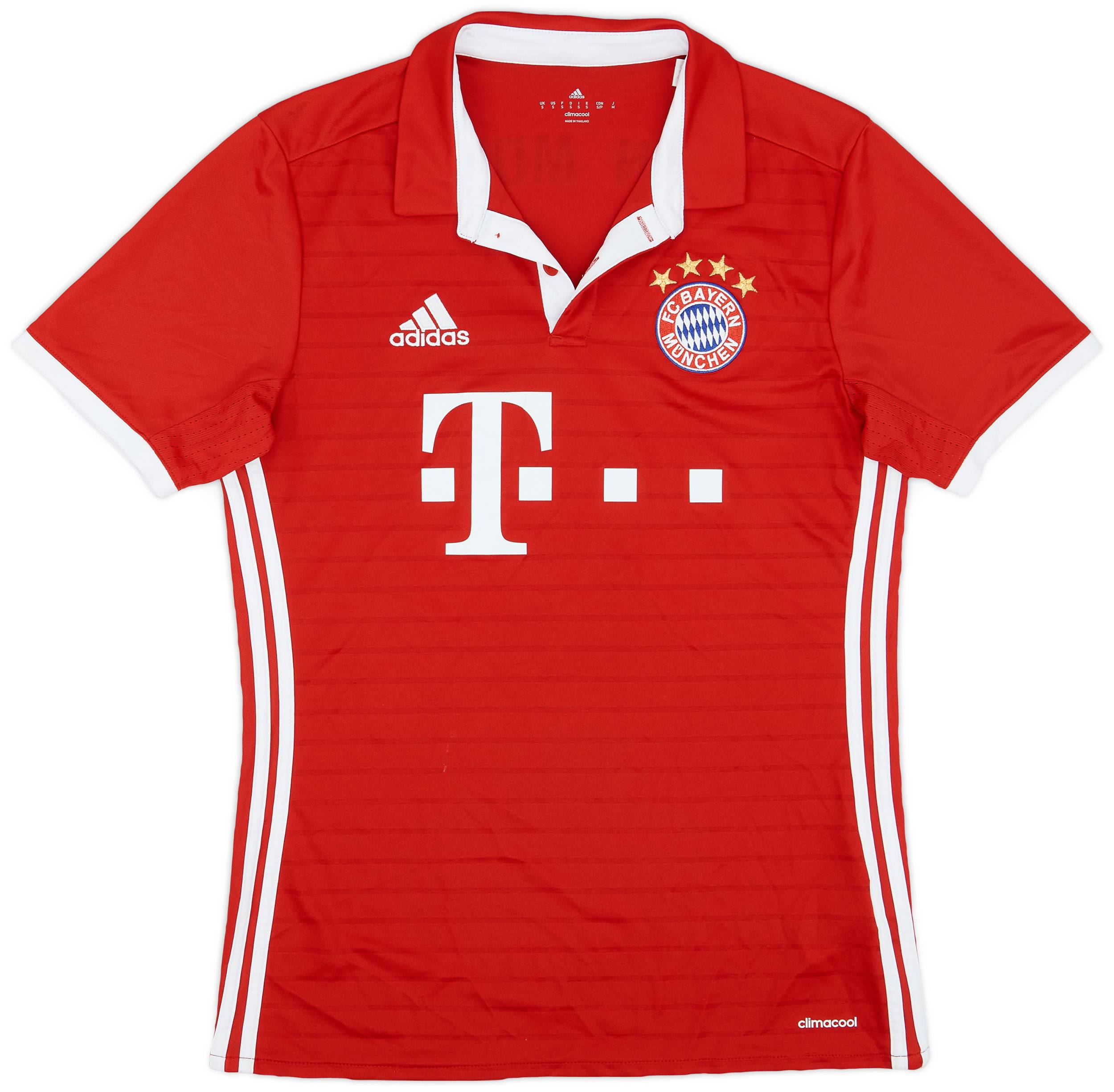 2016-17 Bayern Munich Home Shirt - 9/10 - (S)