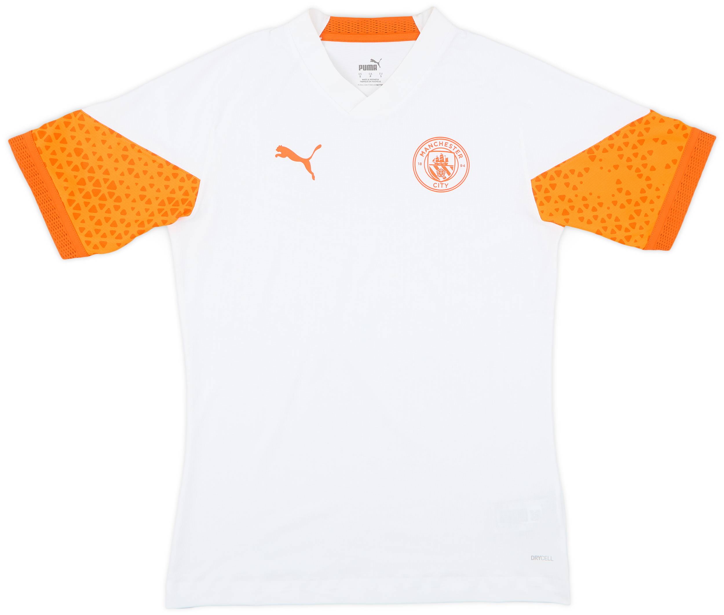 2023-24 Manchester City Puma Training Shirt - 9/10 - (S)