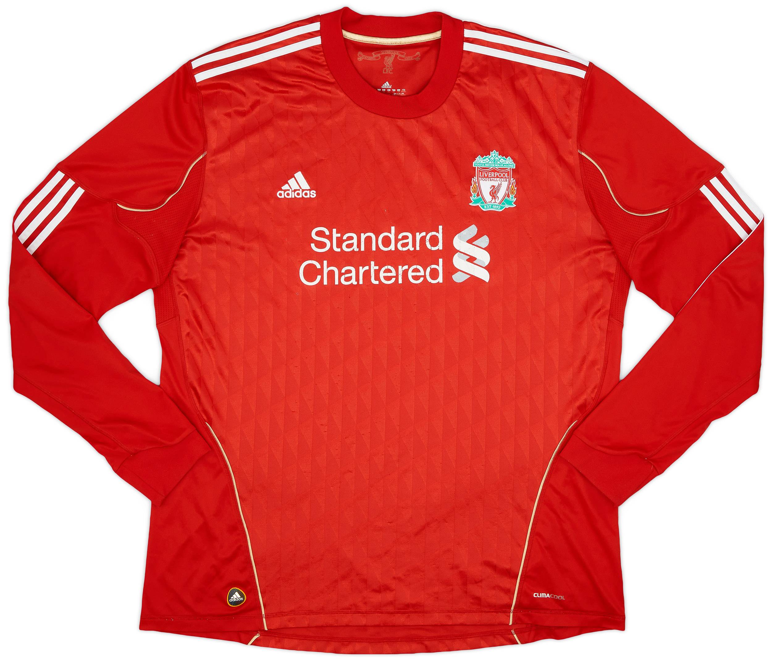 Liverpool home shirt long sleeve sales