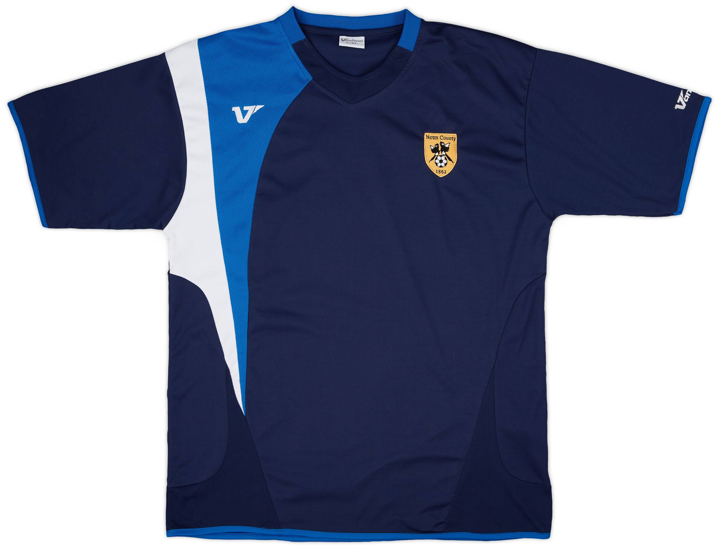 2008-09 Notts County Vandanel Training Shirt - 7/10 - (L/XL)