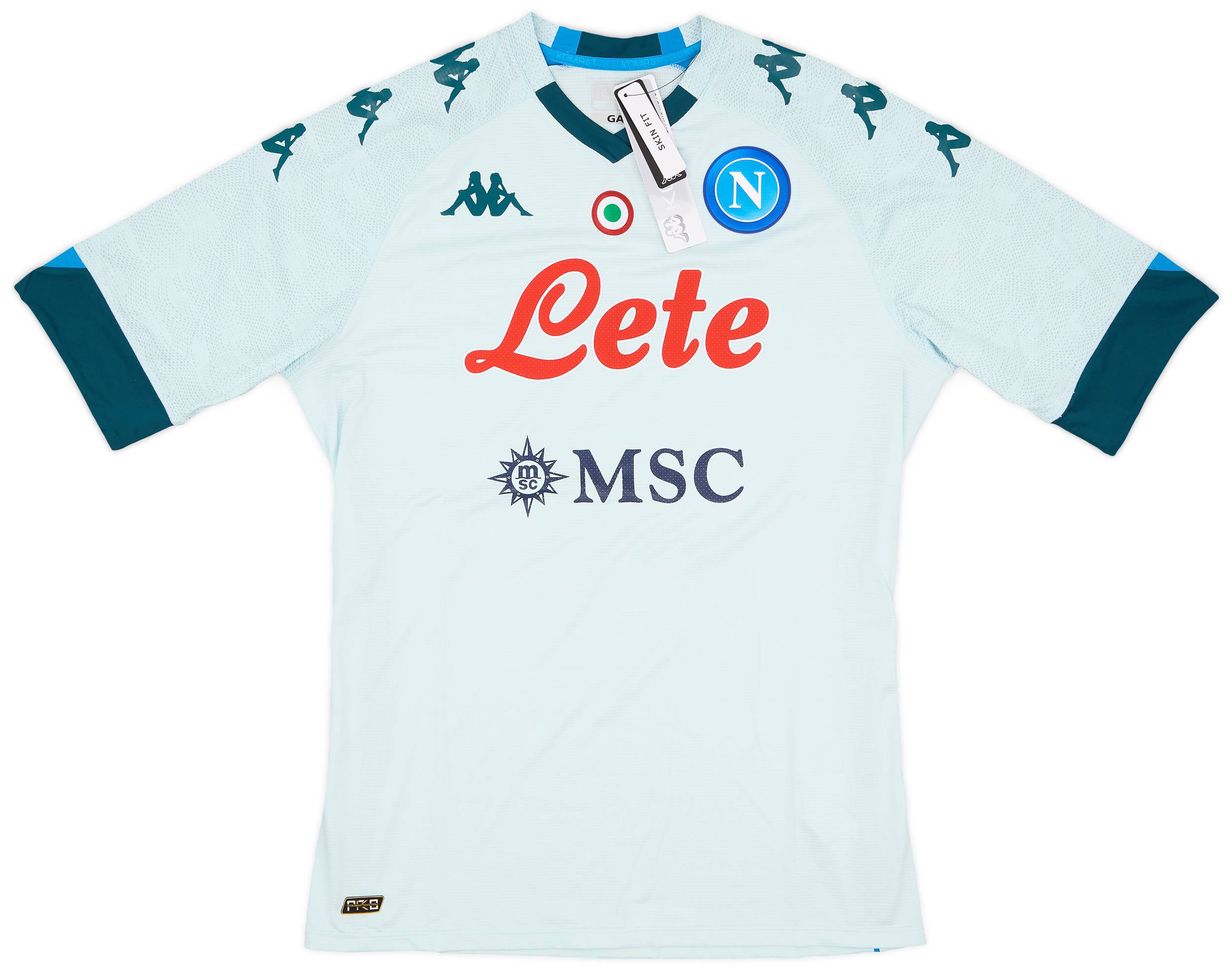 2020-21 Napoli Player Issue Away Shirt (XL)