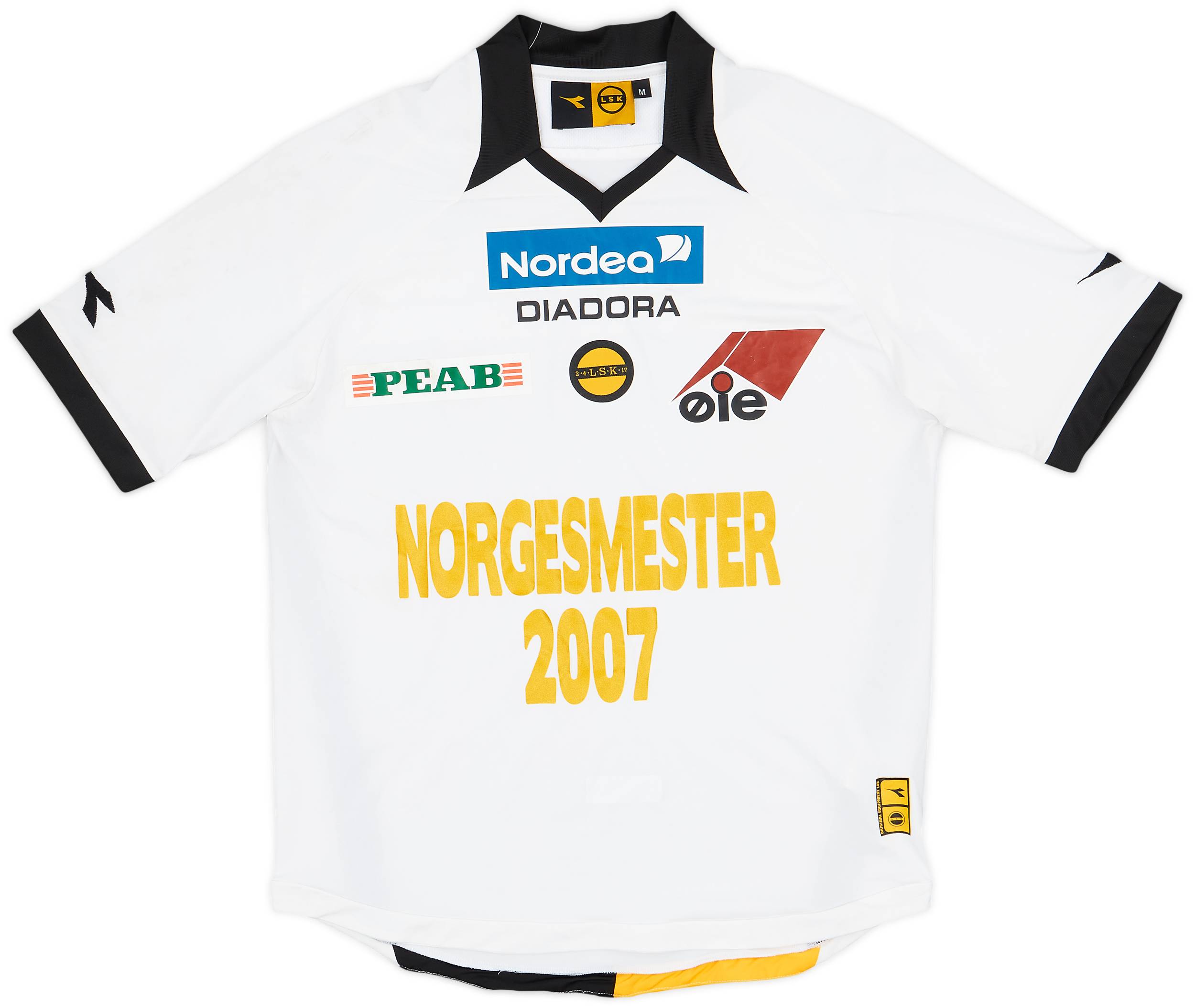 2007 Lillestrom 'Norgemester' Third Shirt - 7/10 - (M)